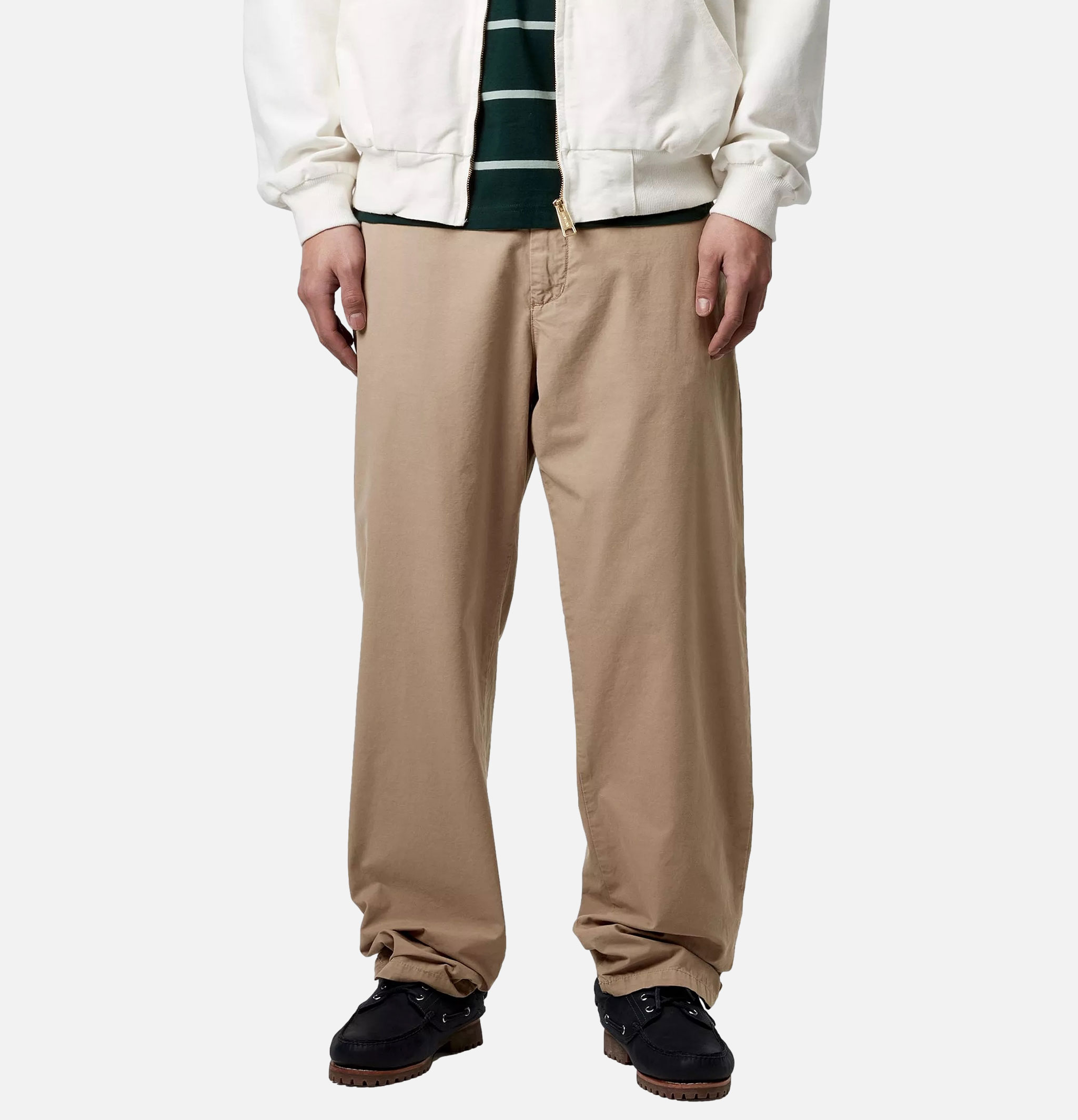 Carhartt WIP Calder Pant Garment Dyed Leather