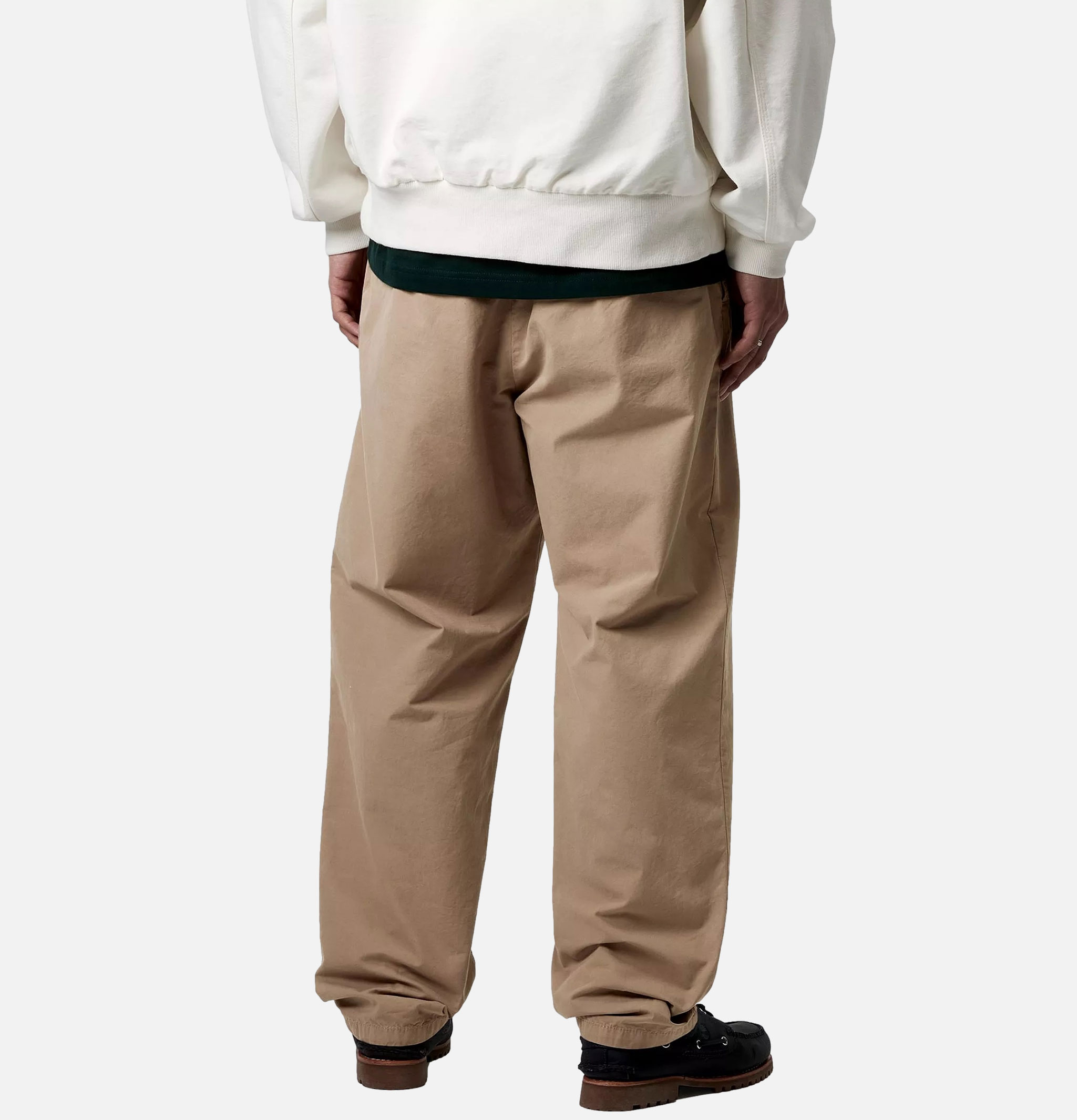 Carhartt WIP Calder Pant Garment Dyed Leather