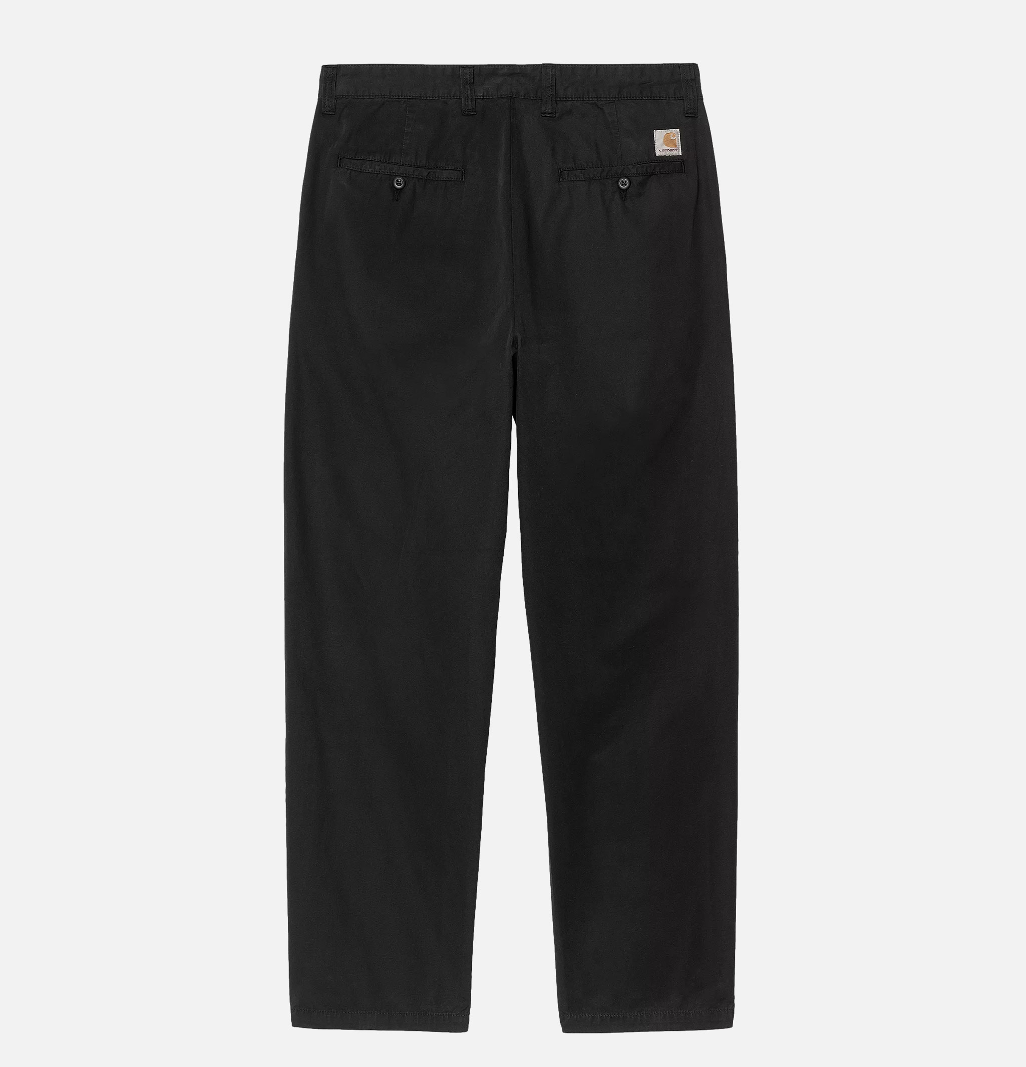 Carhartt WIP Calder Pant Garment Dyed Black