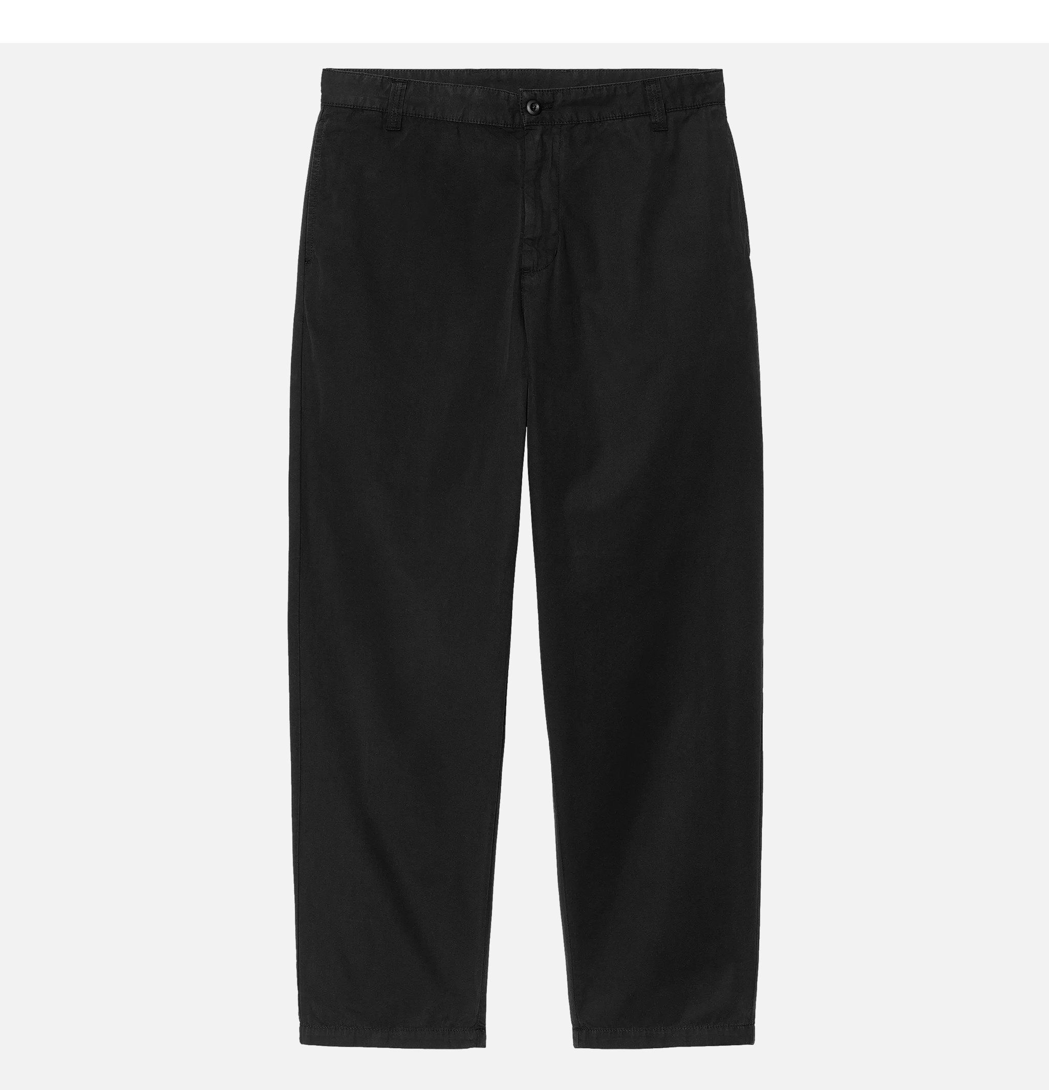 Carhartt WIP Calder Pant Garment Dyed Black