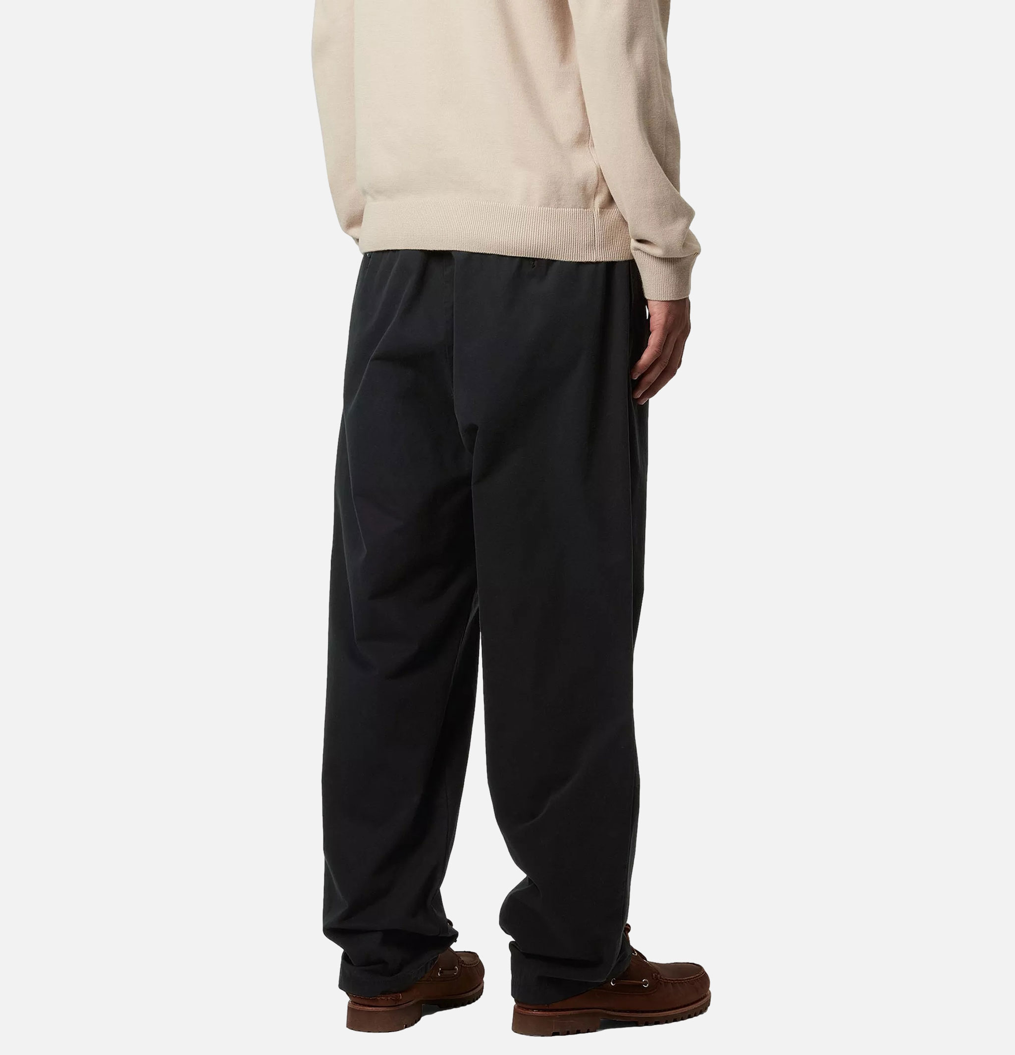 Carhartt WIP Calder Pant Garment Dyed Black