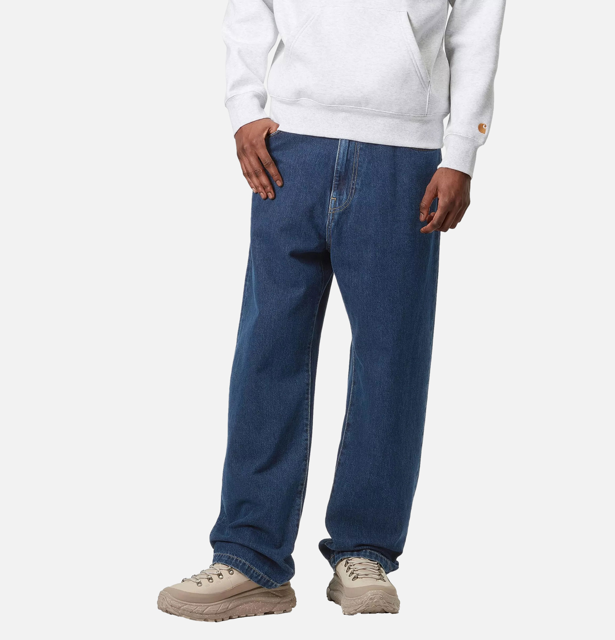 Carhartt WIP Landon Pant Blue Stone Wash