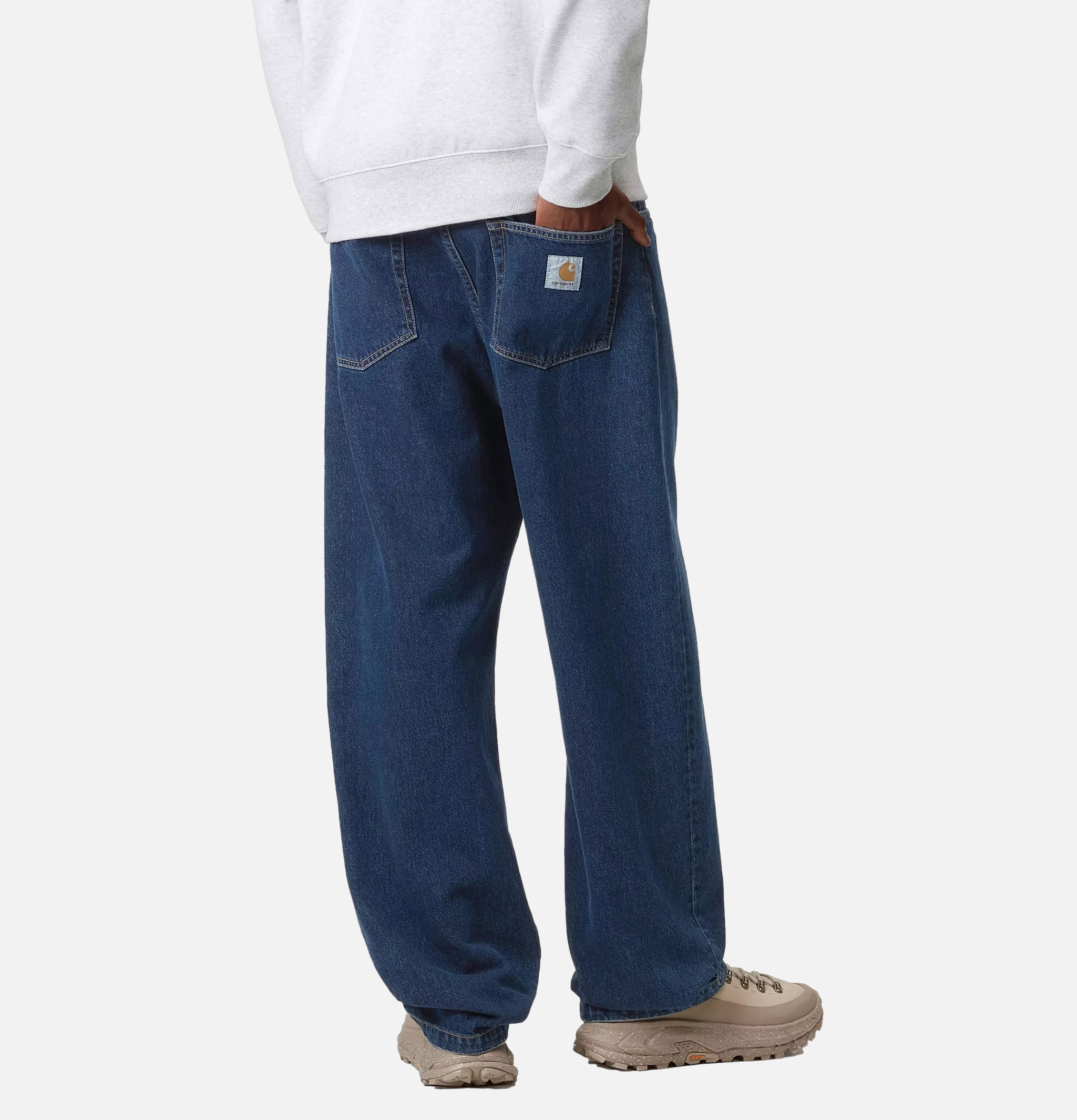 Carhartt WIP Landon Pant Blue Stone Wash