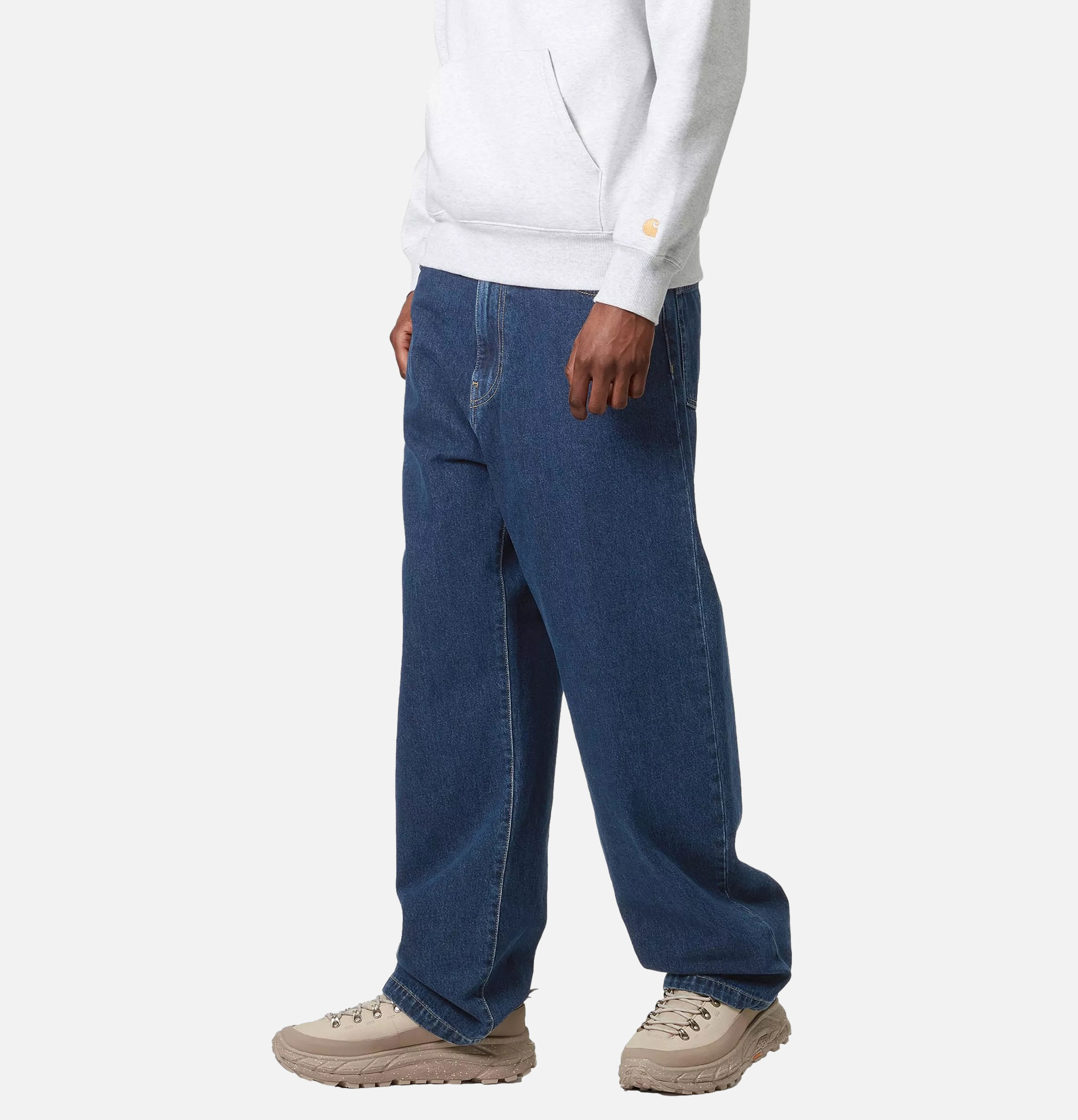 Carhartt WIP Landon Pant Blue Stone Wash