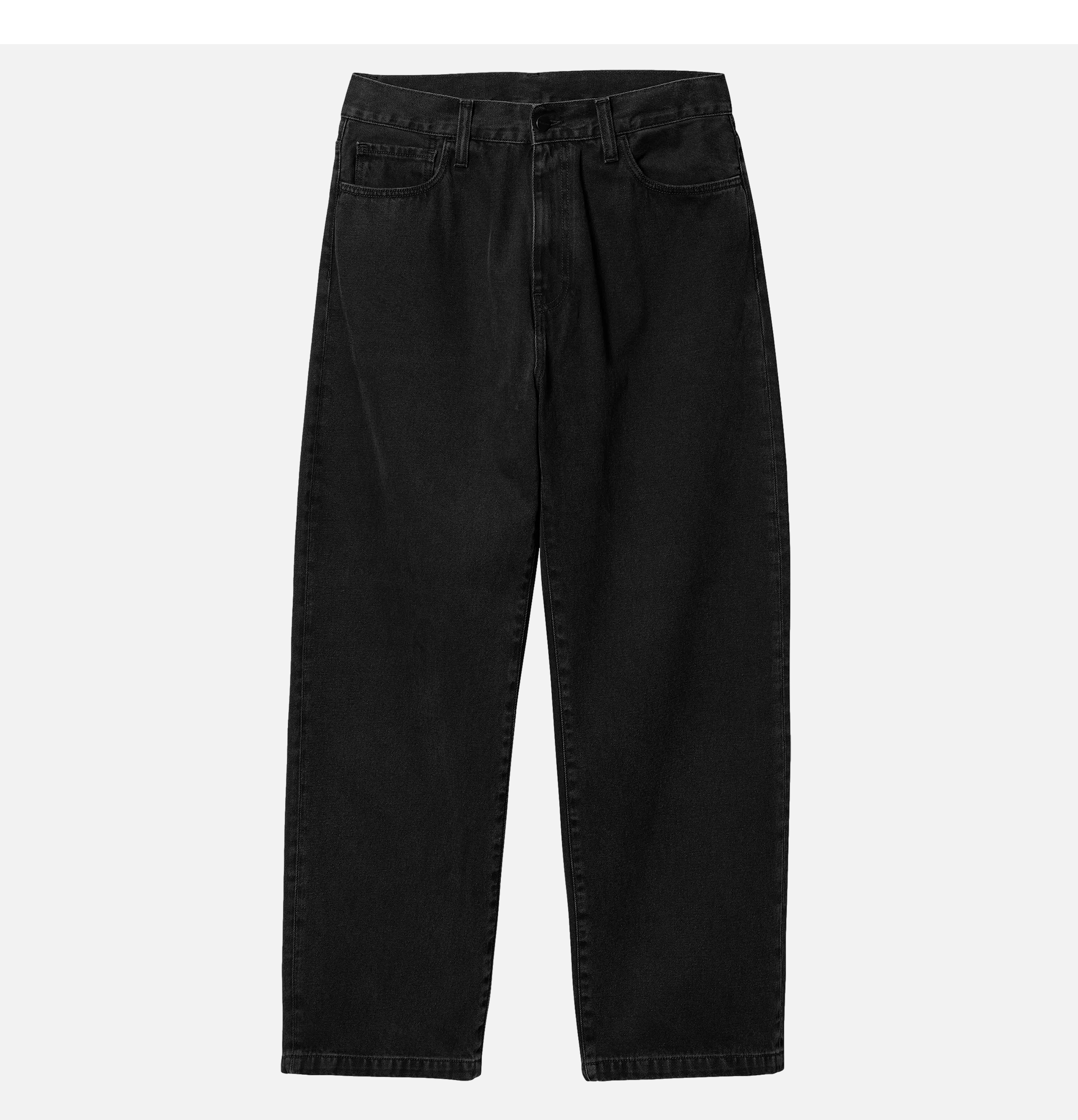 Carhartt WIP Landon Pant Black Stone Washed