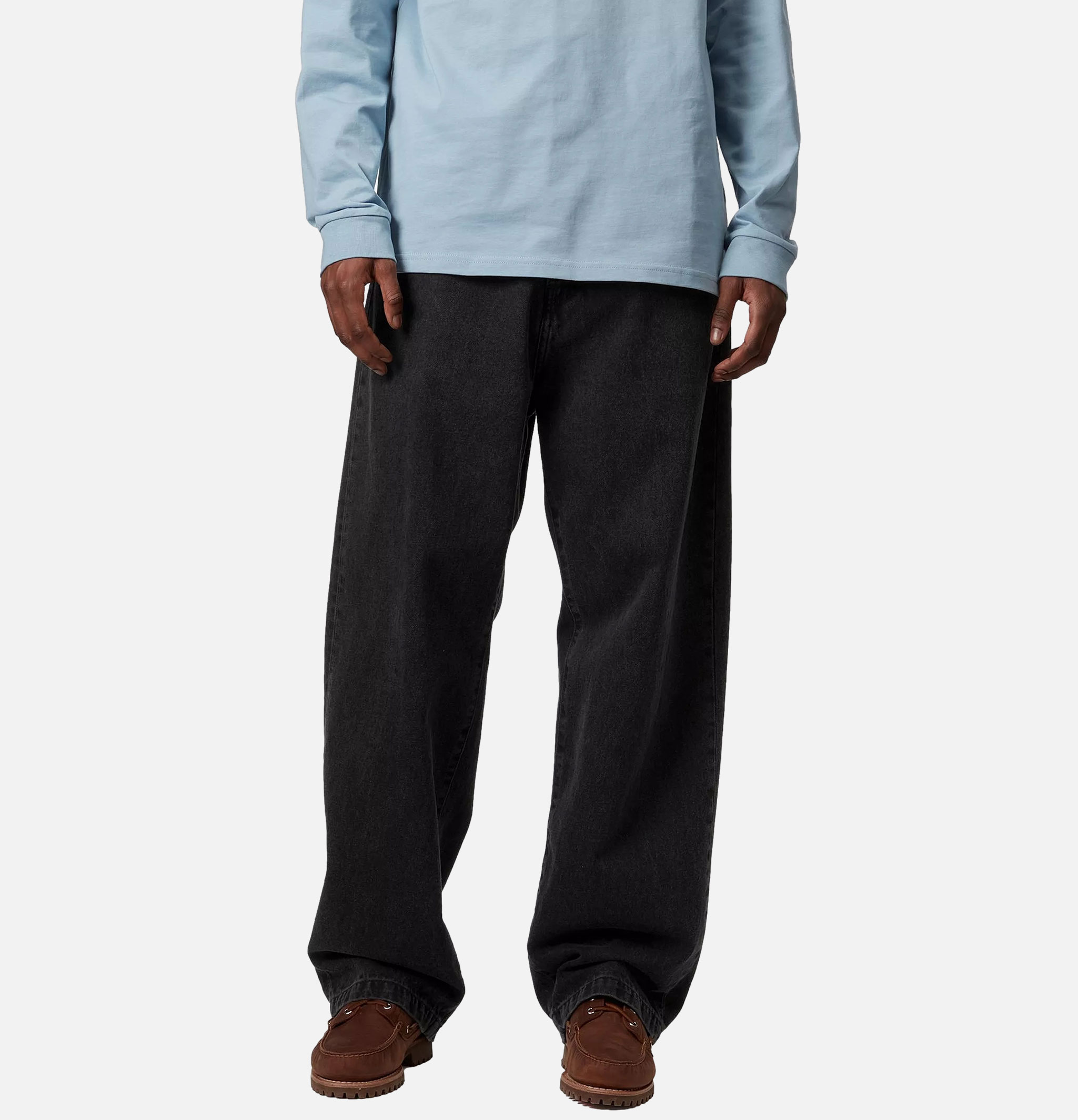 Carhartt WIP Landon Pant Black Stone Washed