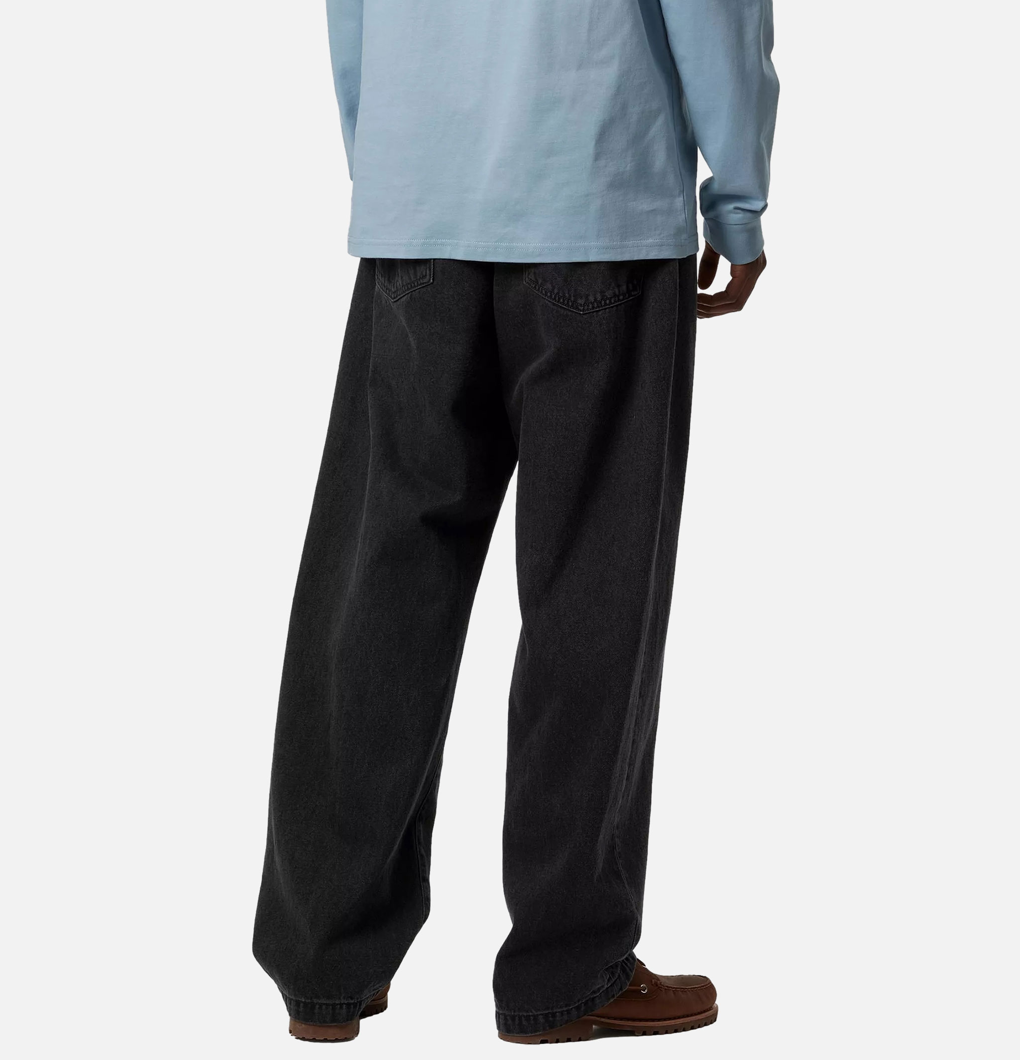Carhartt WIP Landon Pant Black Stone Washed