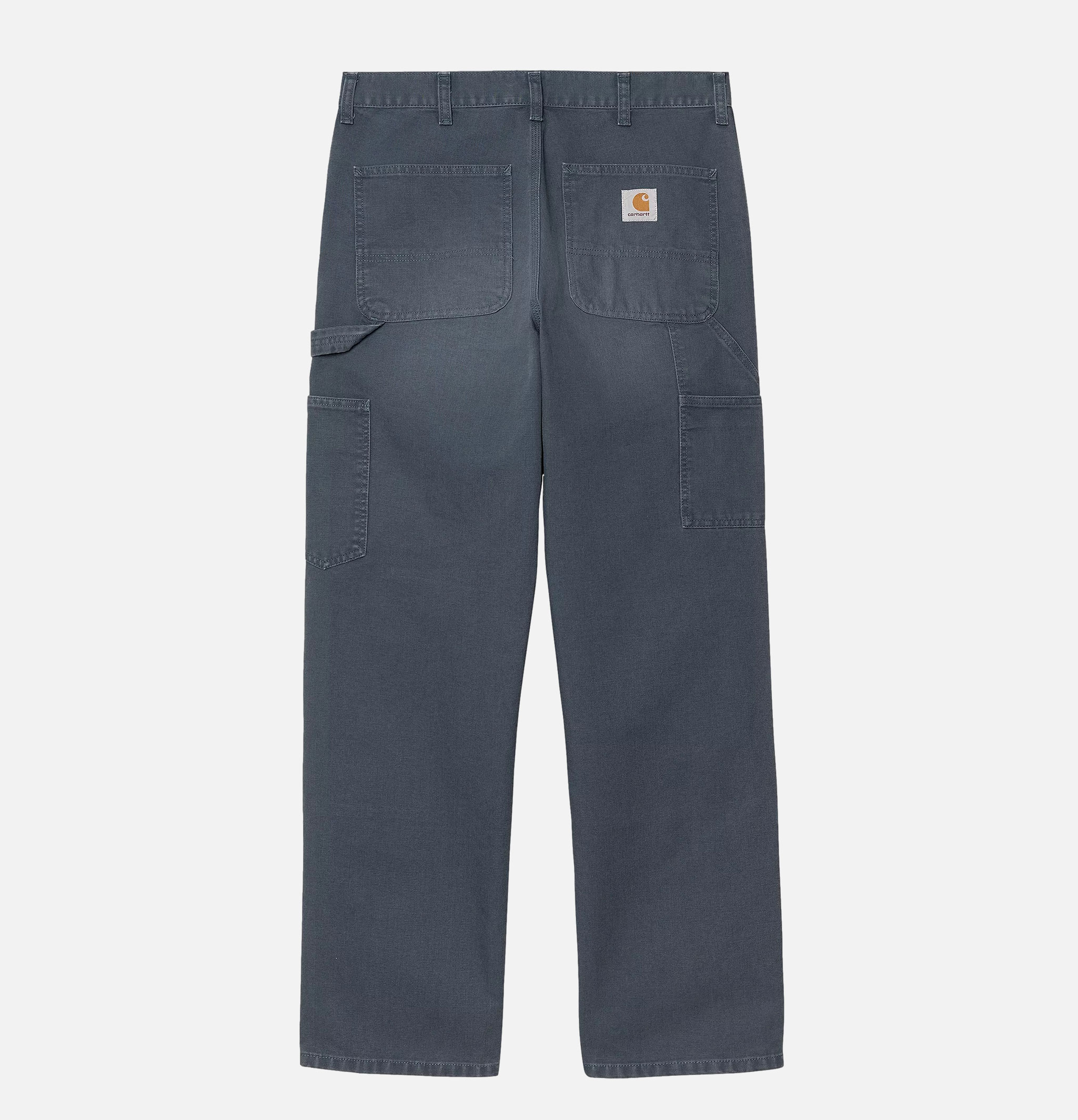 Carhartt WIP Double Knee Pant Dusky Blue