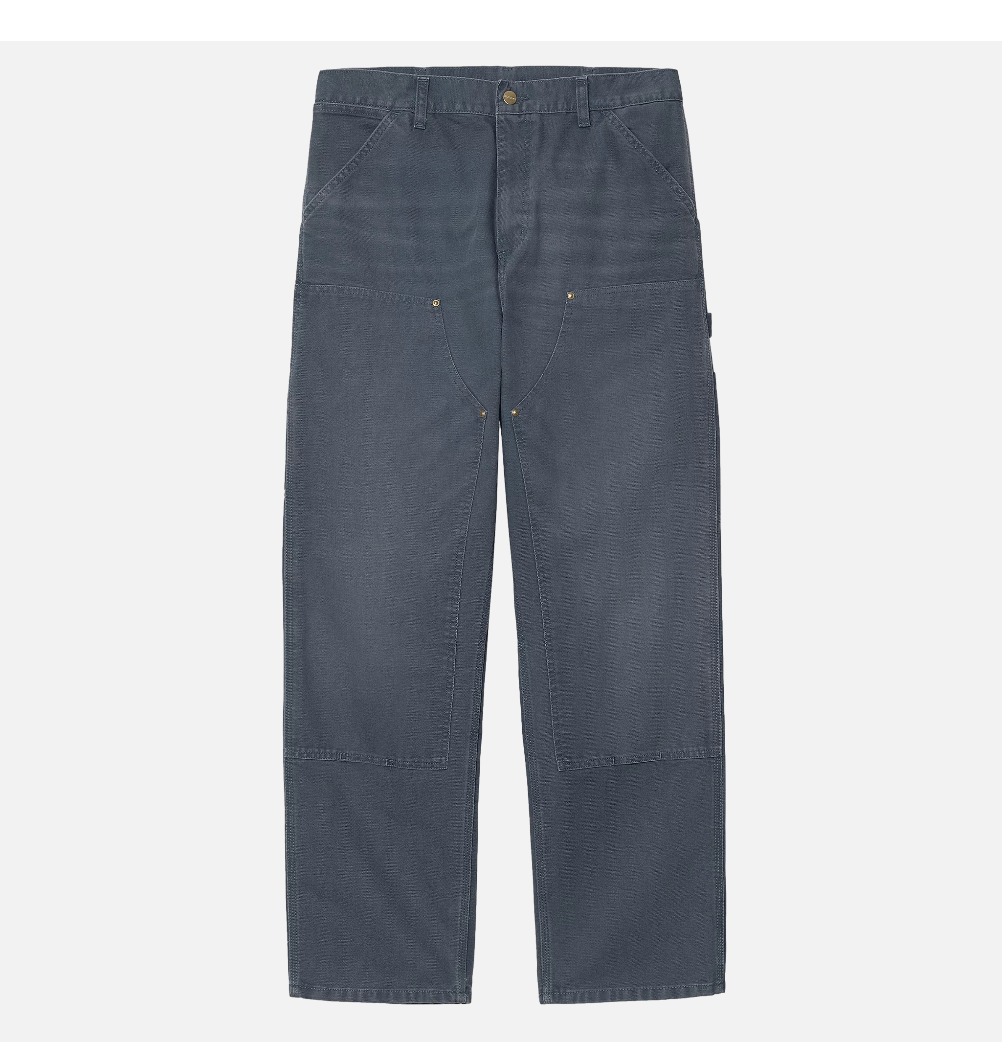 Carhartt WIP Double Knee Pant Dusky Blue