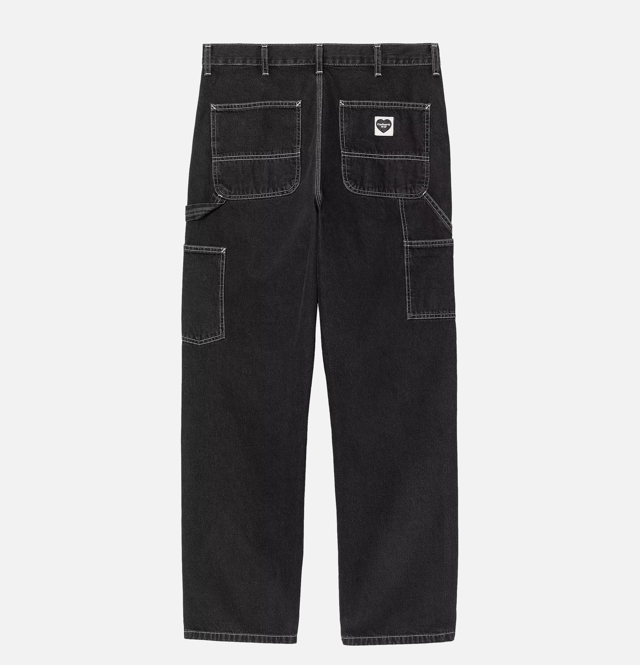 Carhartt WIP Single Knee Pant Norco Black