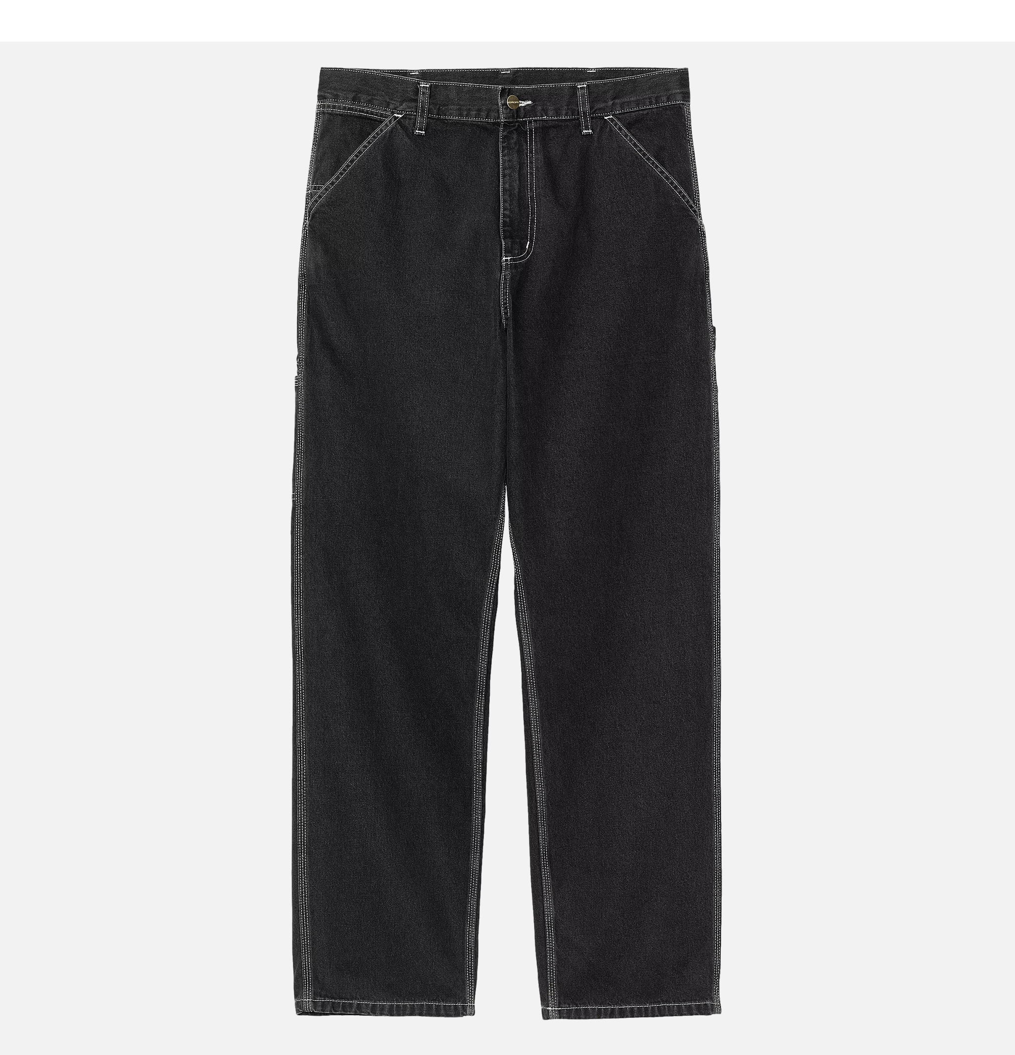 Carhartt WIP Single Knee Pant Norco Black