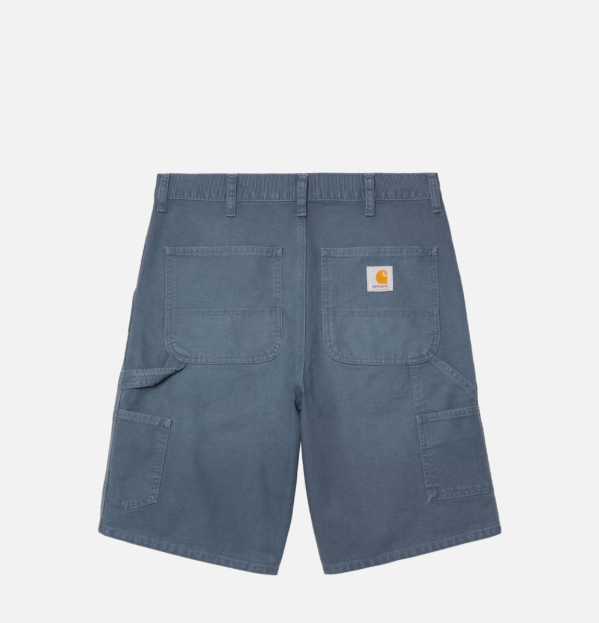 Carhartt WIP Double Knee Short Dusky Blue