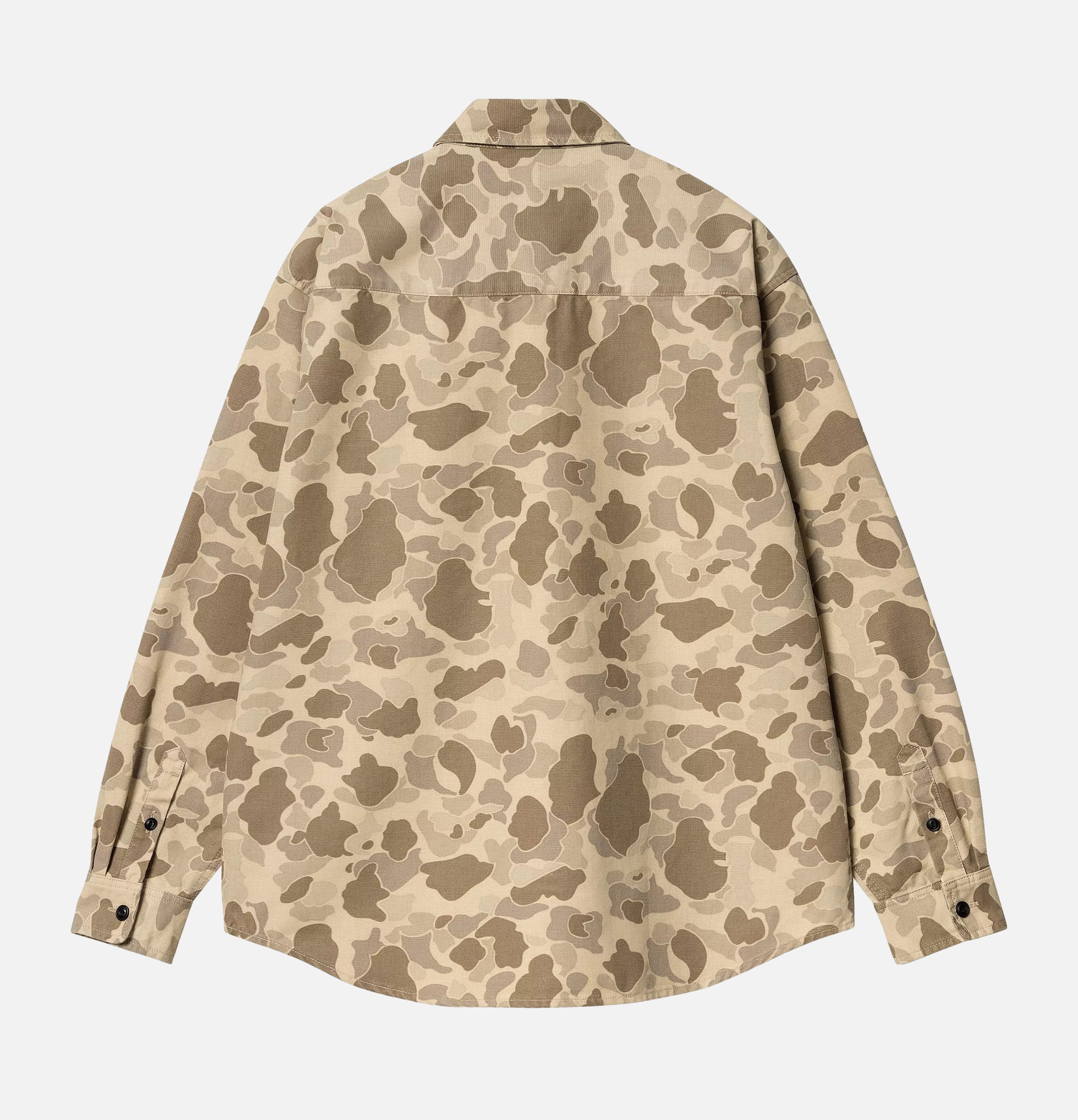 Carhartt WIP Duck Shirt Camo Desert Stone