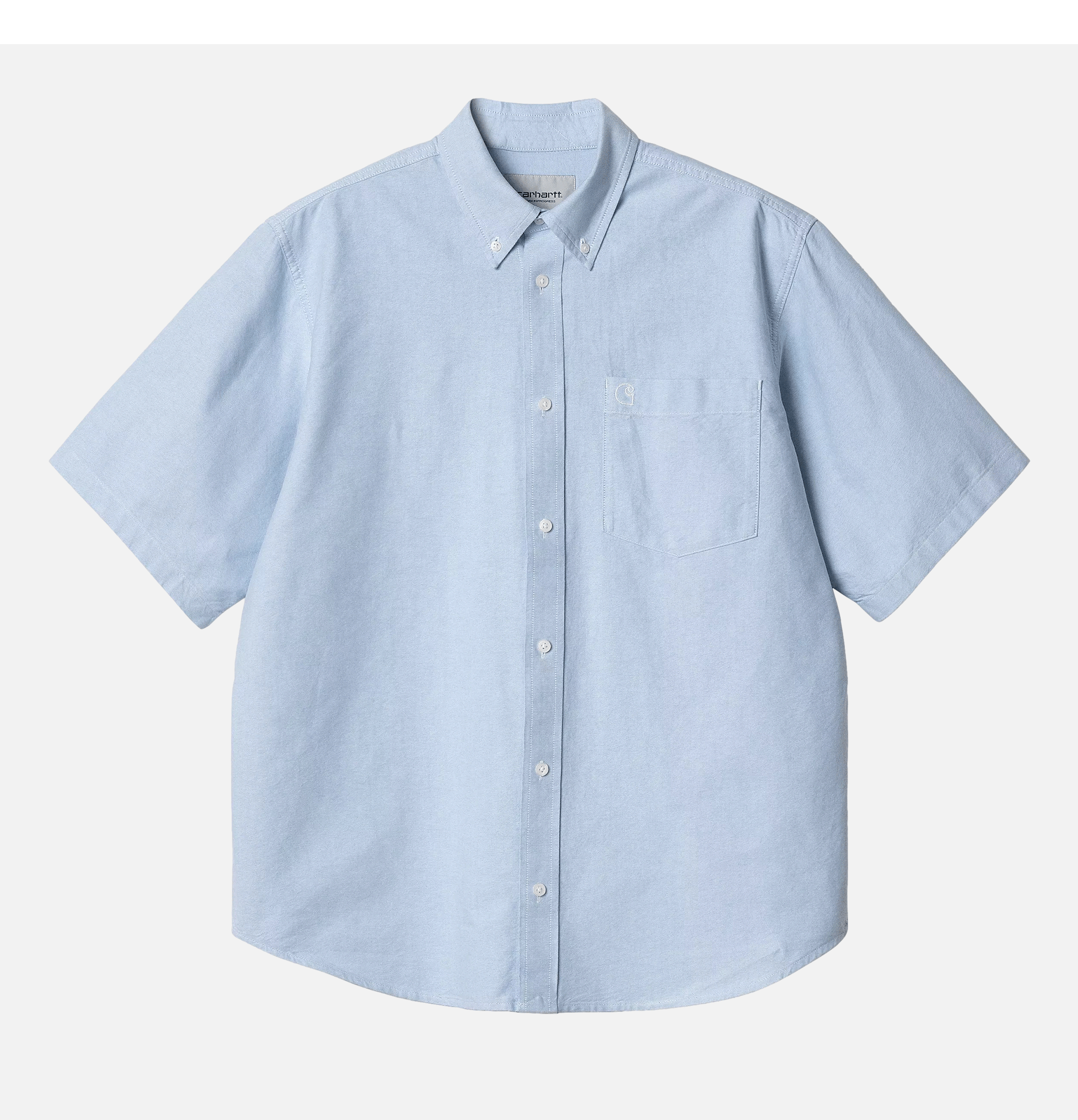 Carhartt WIP Shirt Braxton Bleach Wax