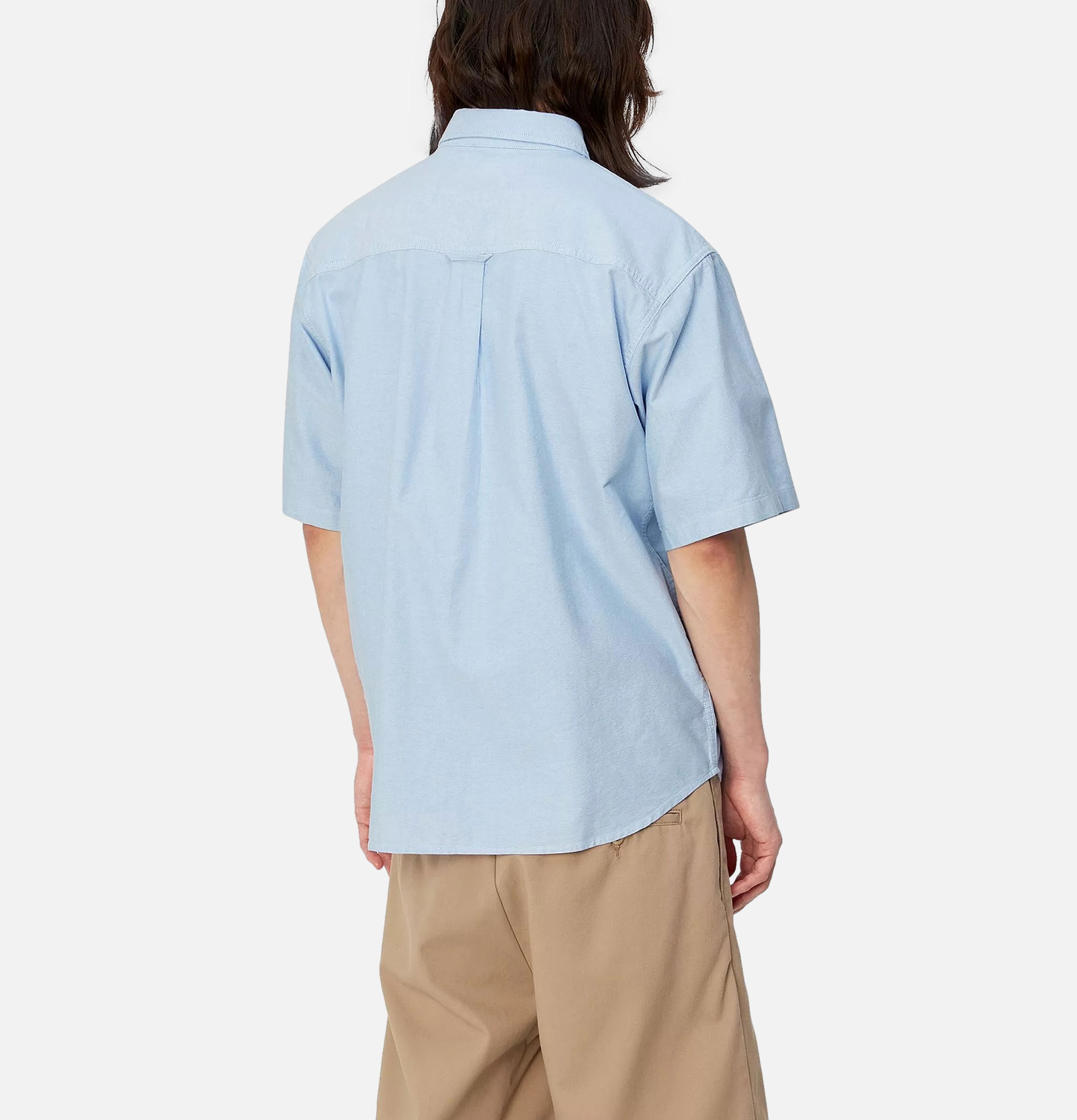 Carhartt WIP Shirt Braxton Bleach Wax
