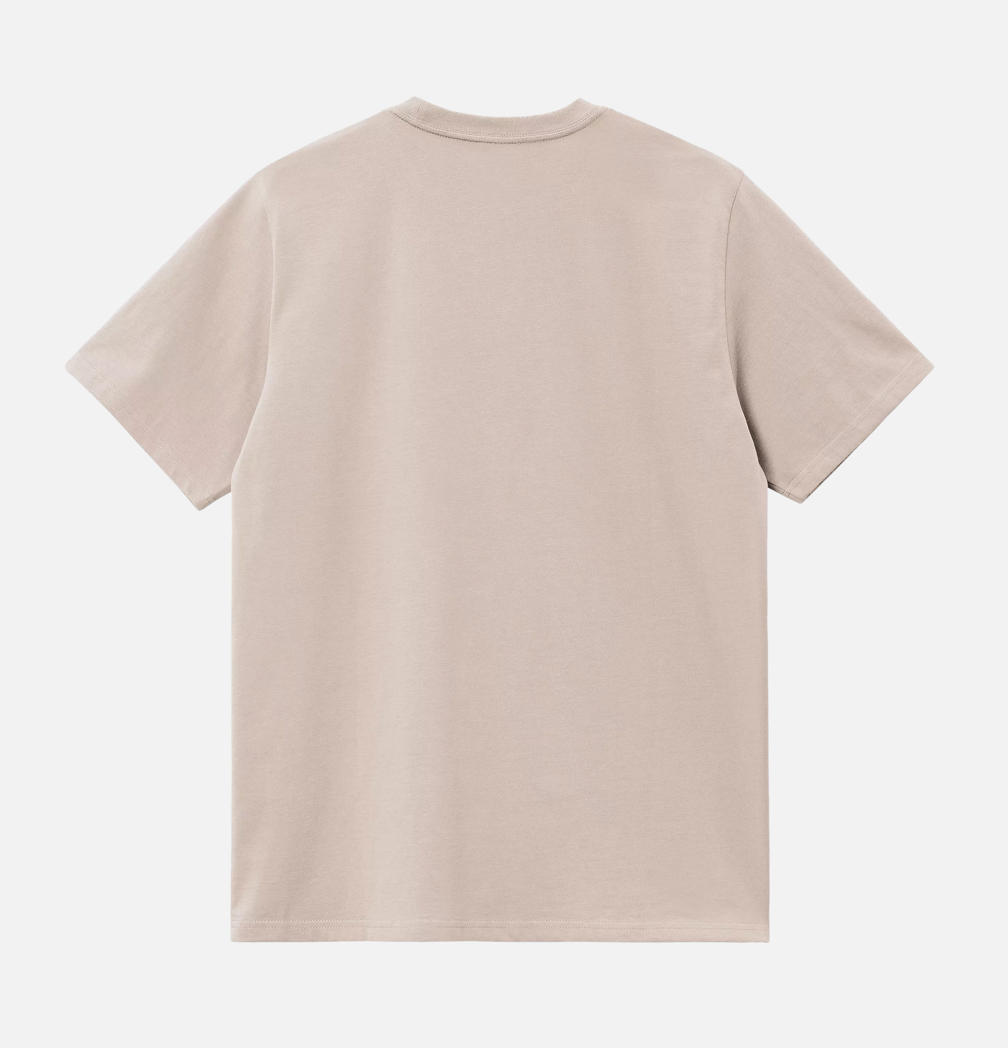 Carhartt WIP Chase T Shirt Dusky Beige