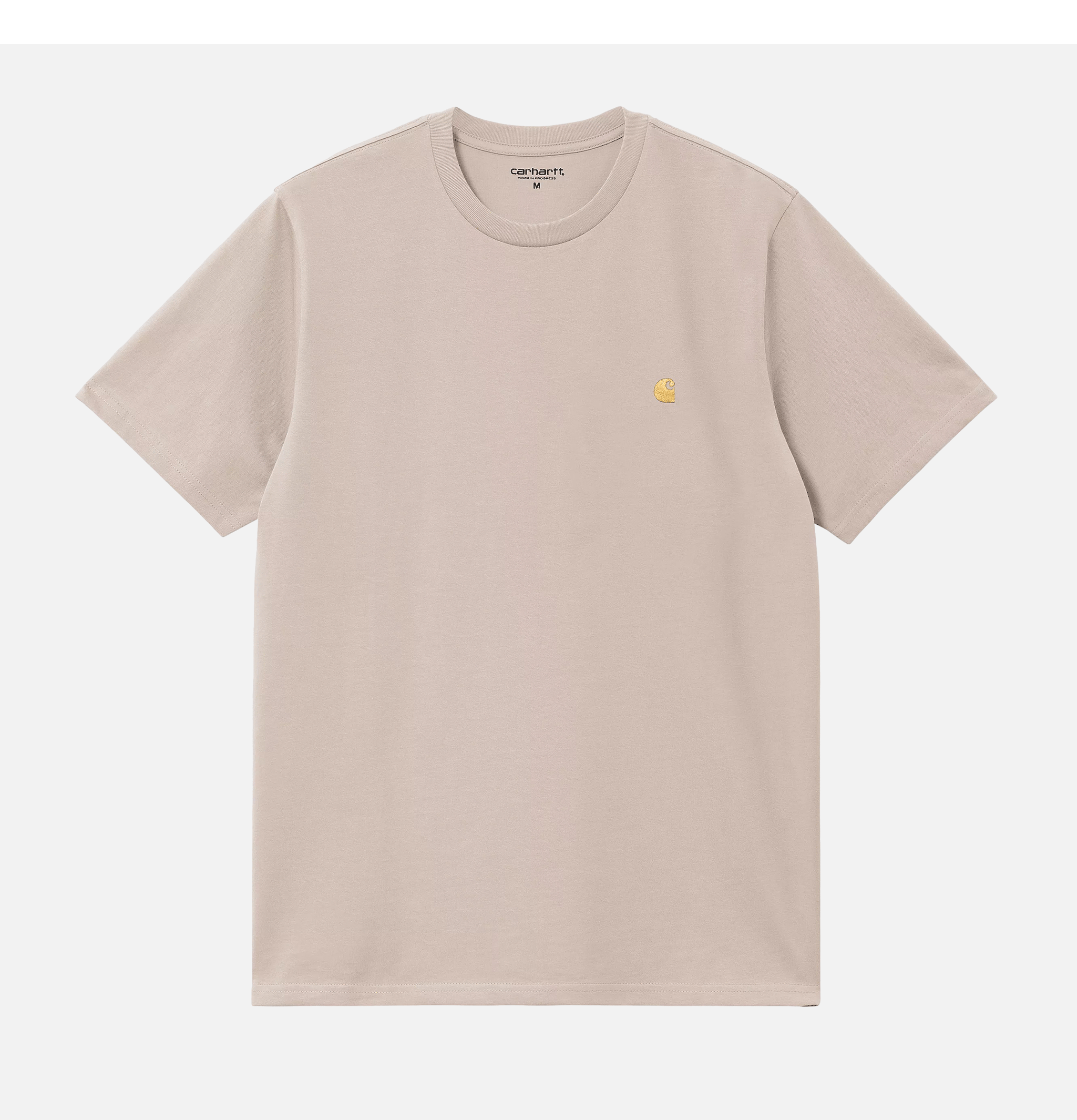 Carhartt WIP Chase T Shirt Dusky Beige