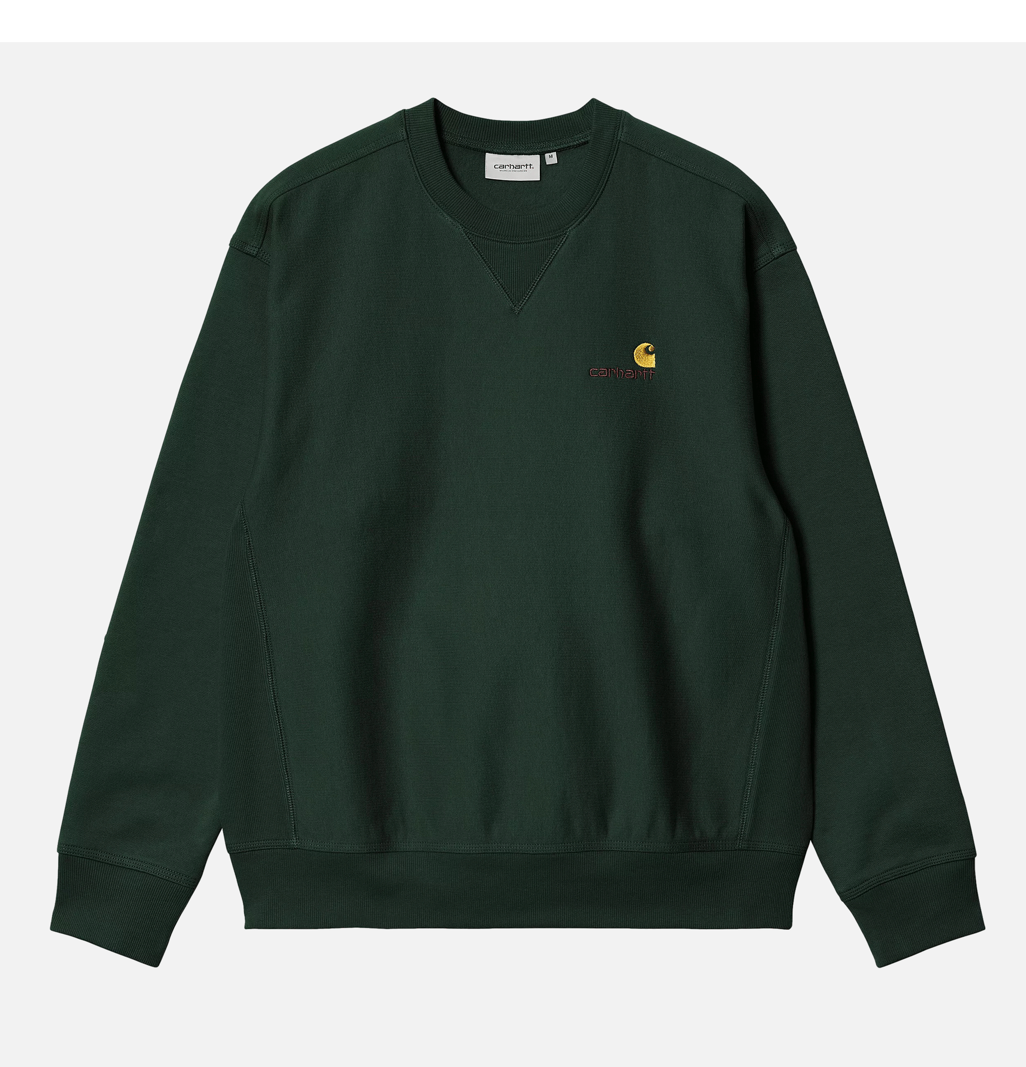Carhartt WIP American Script Sweat Conifer