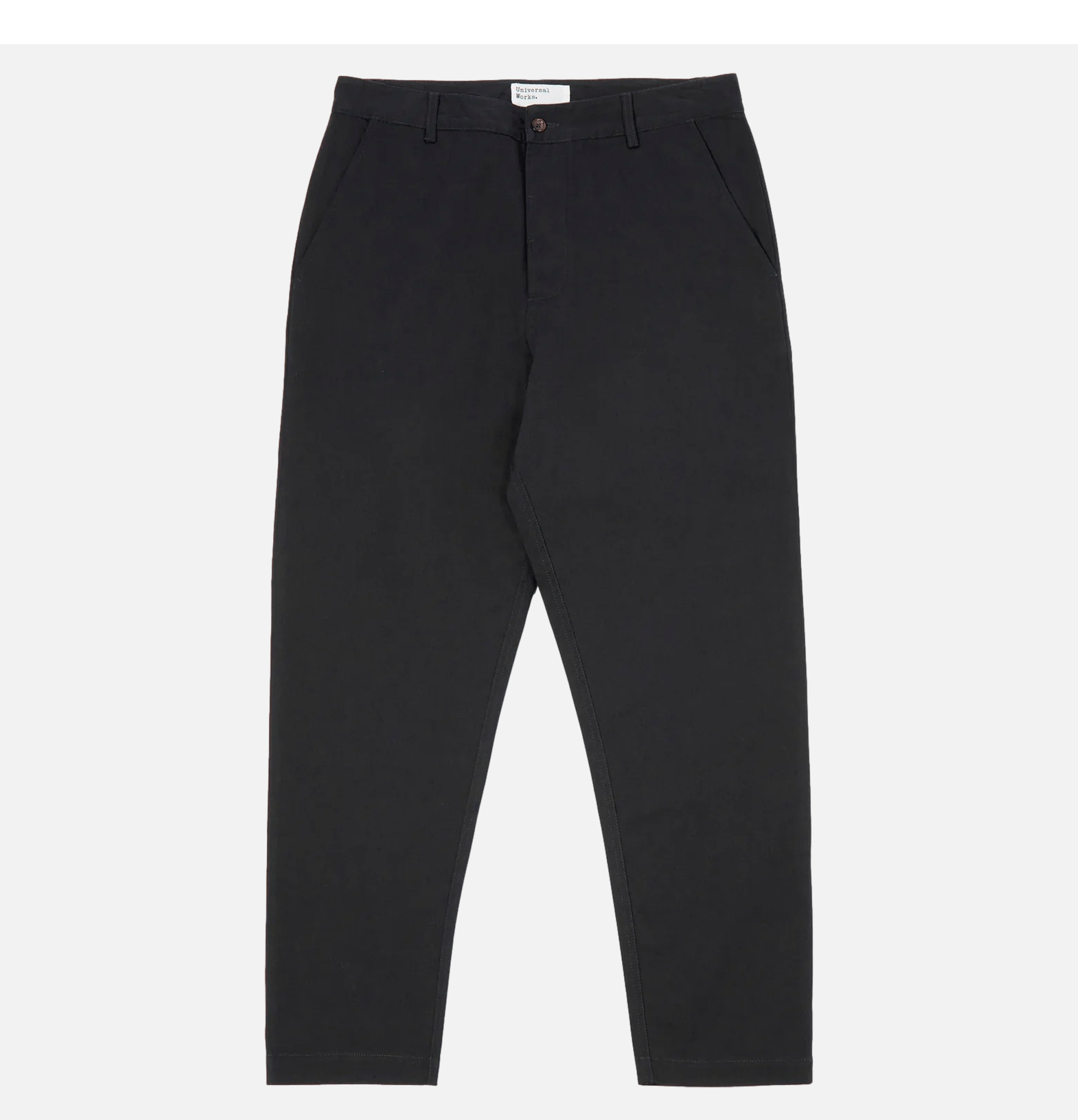 Universal Works Military Chino Twill Black