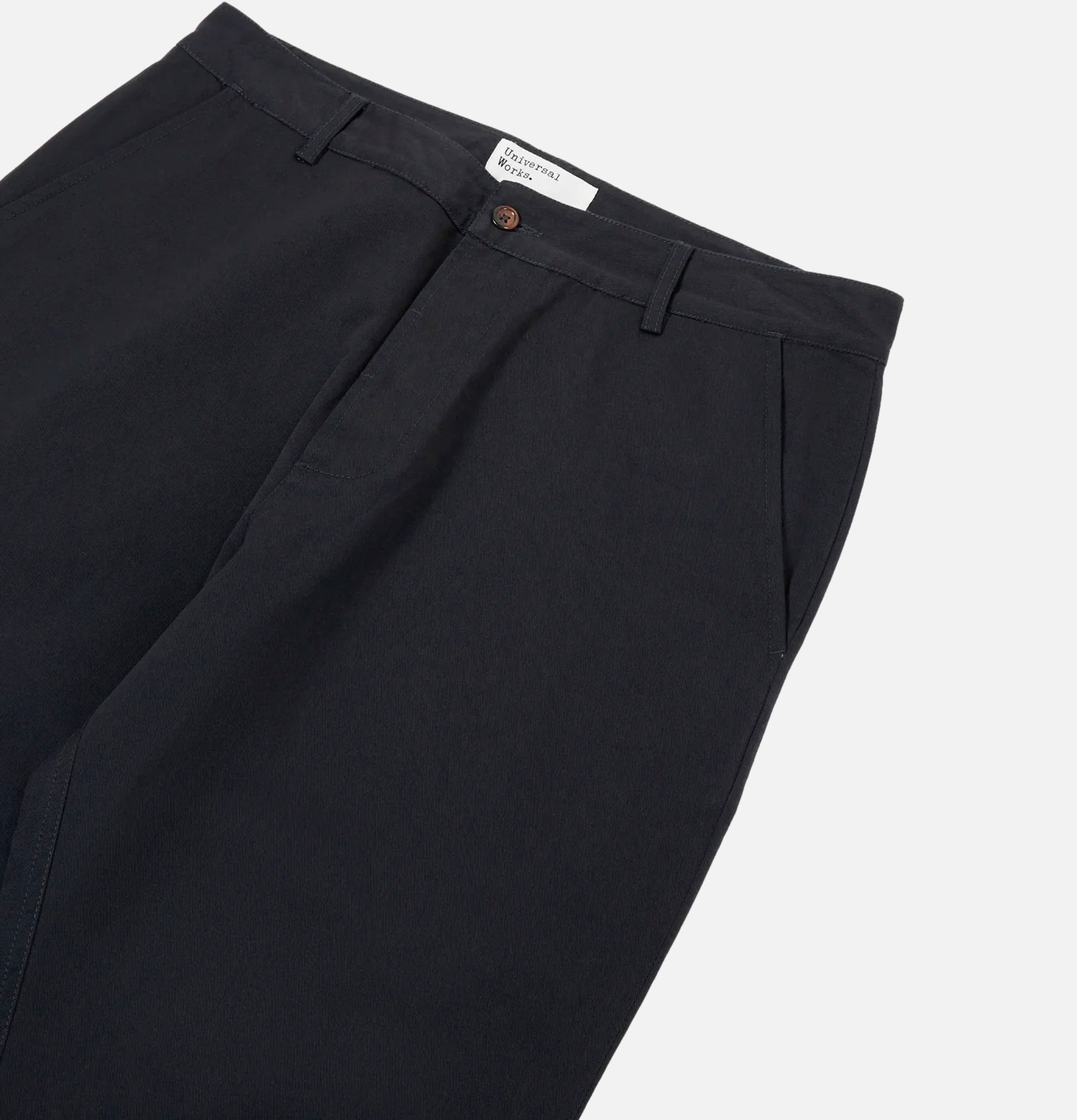 Universal Works Chino Militaire Twill Noir