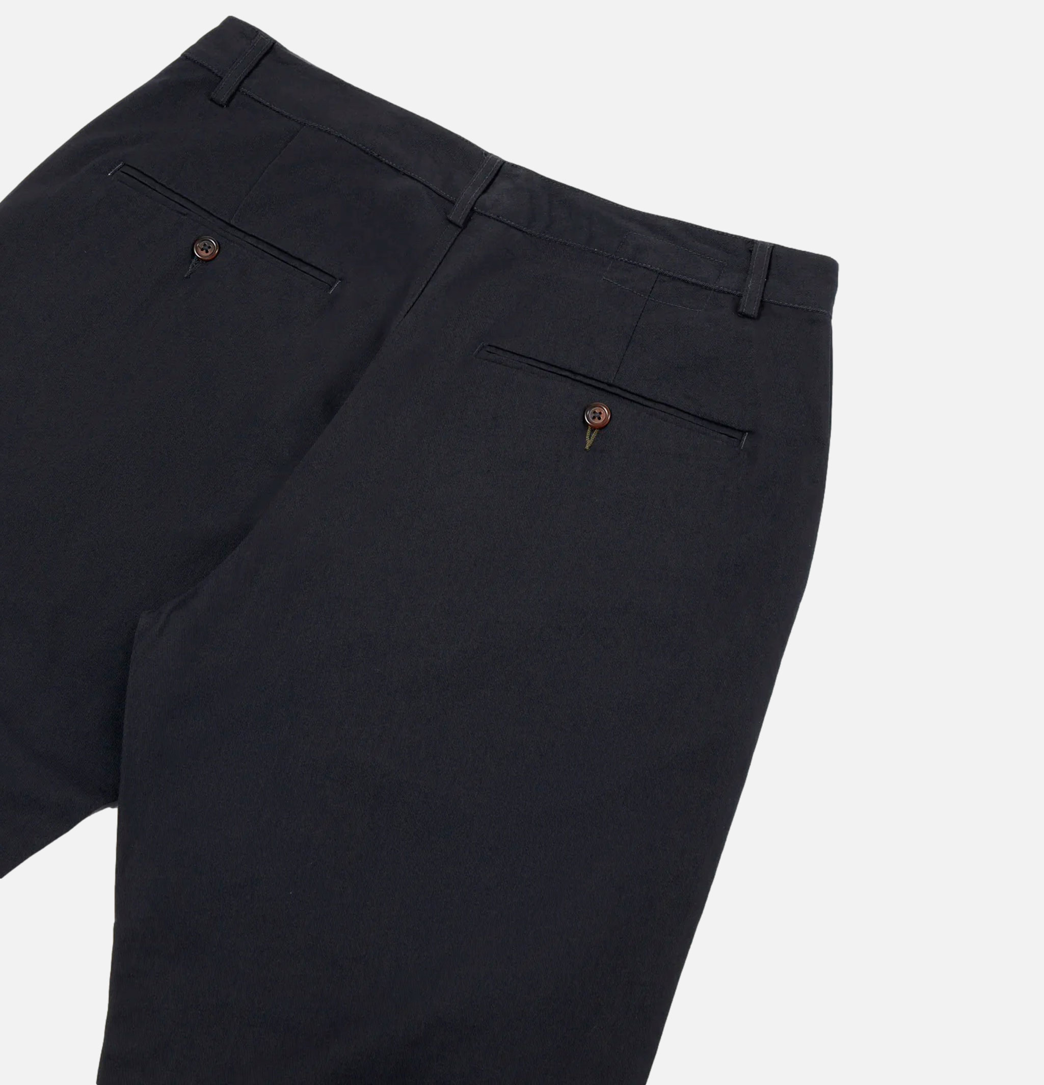 Universal Works Chino Militaire Twill Noir
