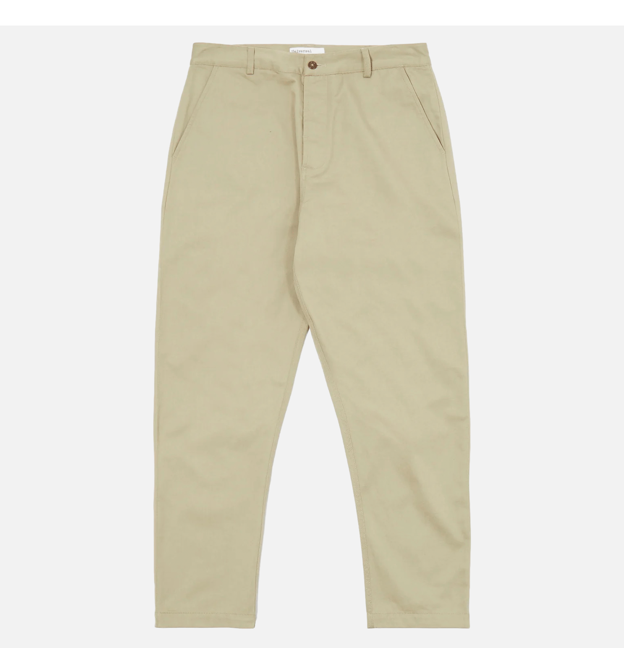 Universal Works Military Chino Twill Stone