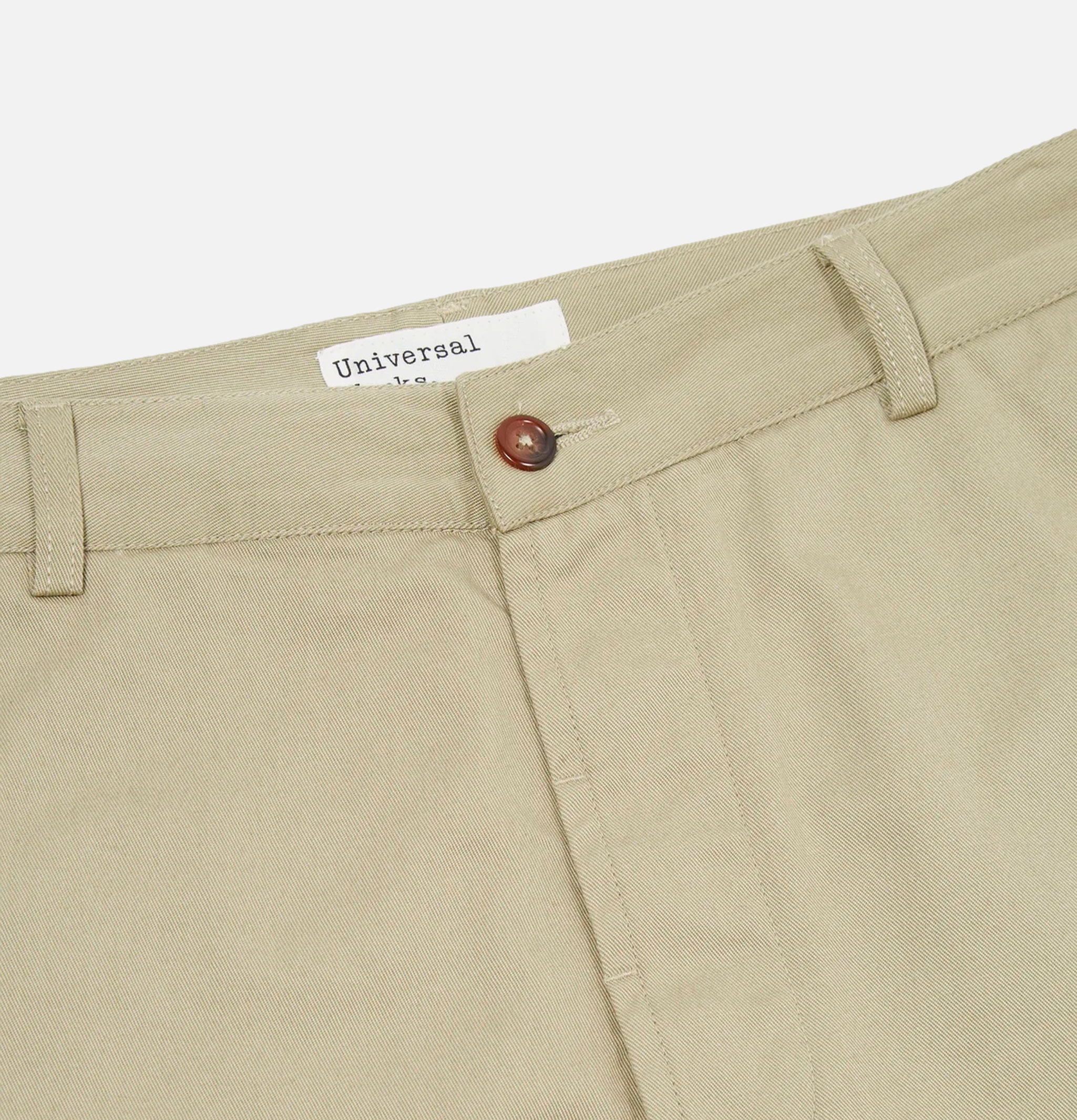 Universal Works Military Chino Twill Stone