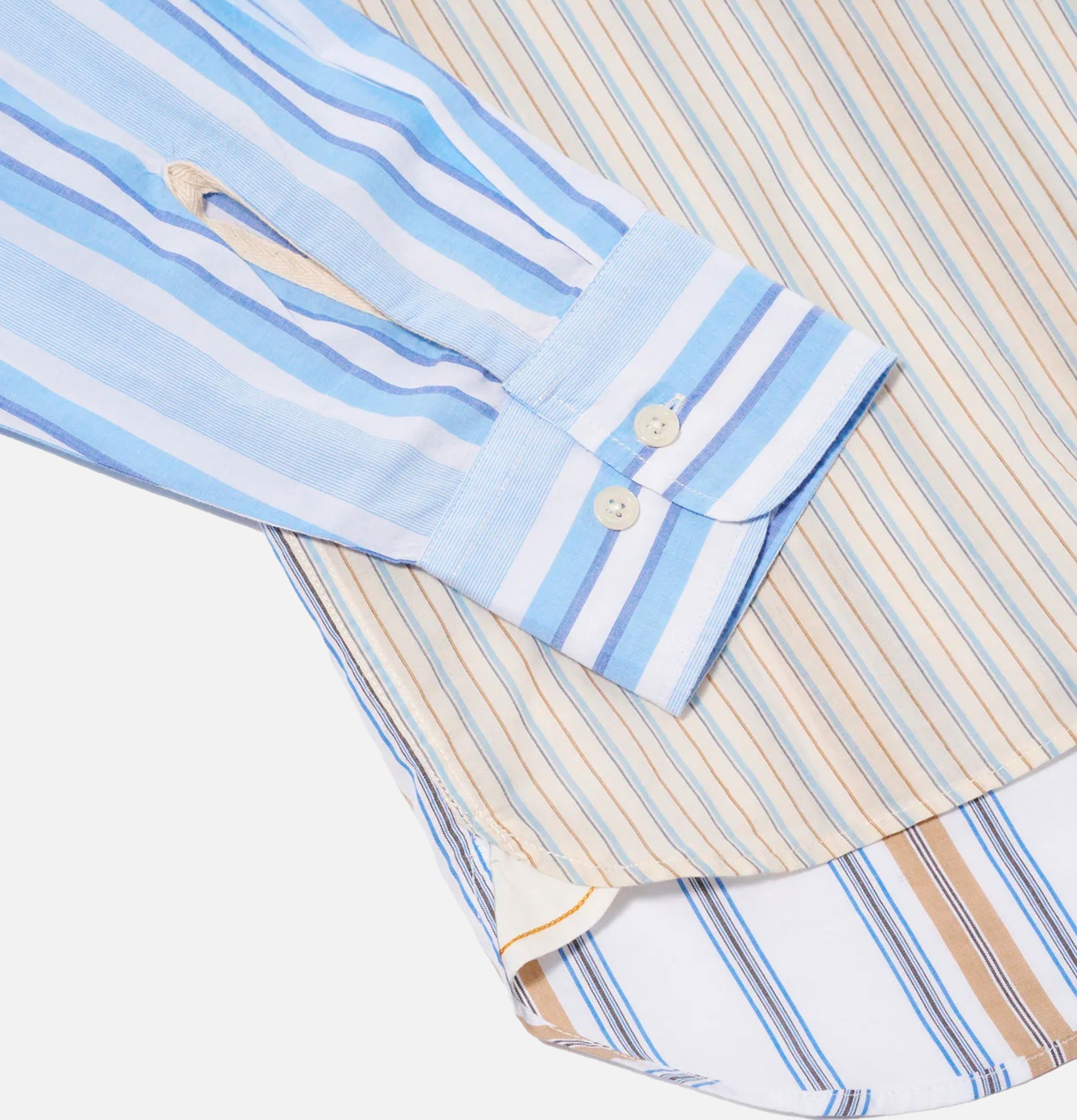 Universal Works Chemise Panel Square Pocket Pop