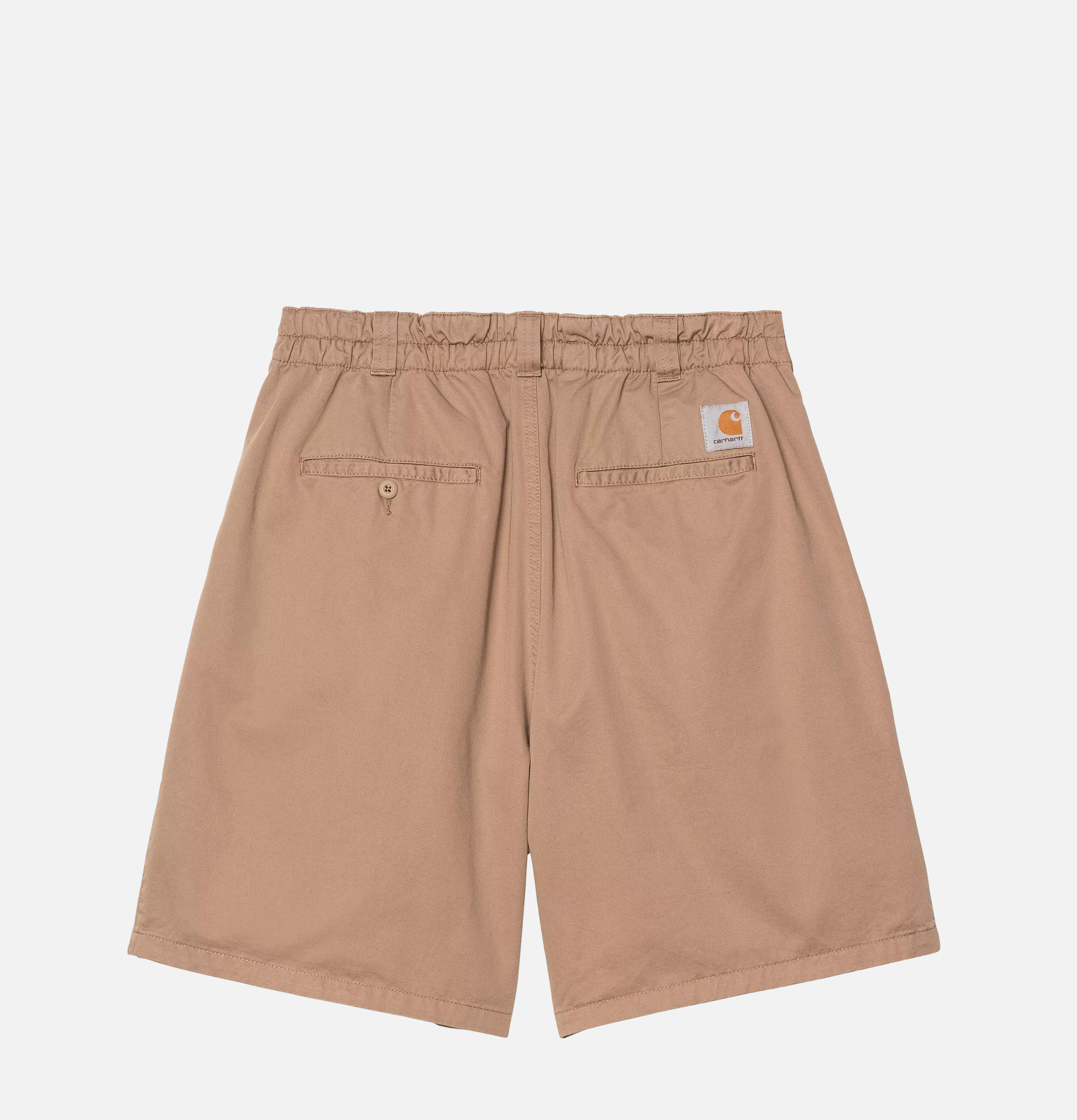 Carhartt Wip Marv Short Leather Stone