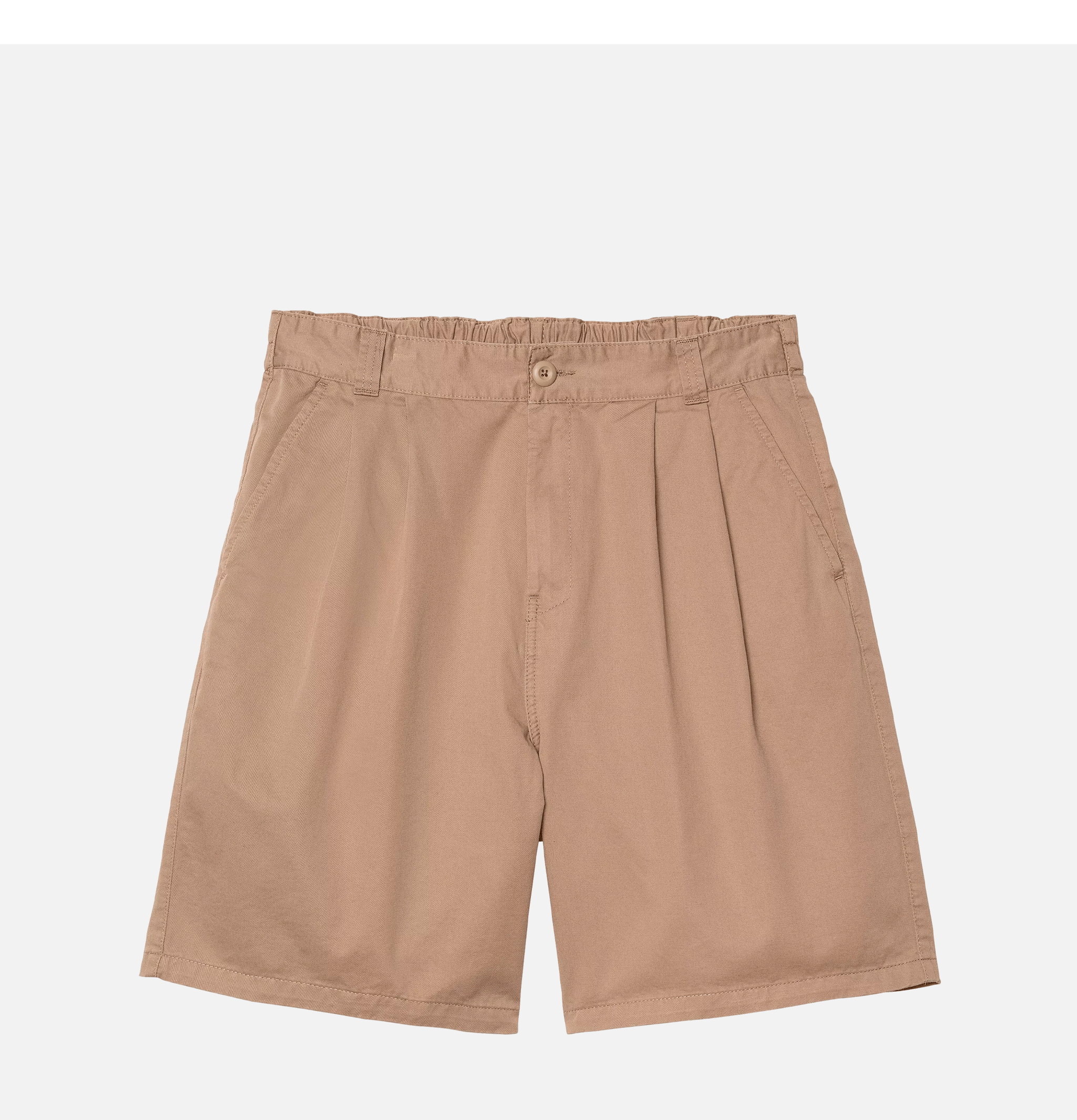 Carhartt Wip Marv Short Leather Stone
