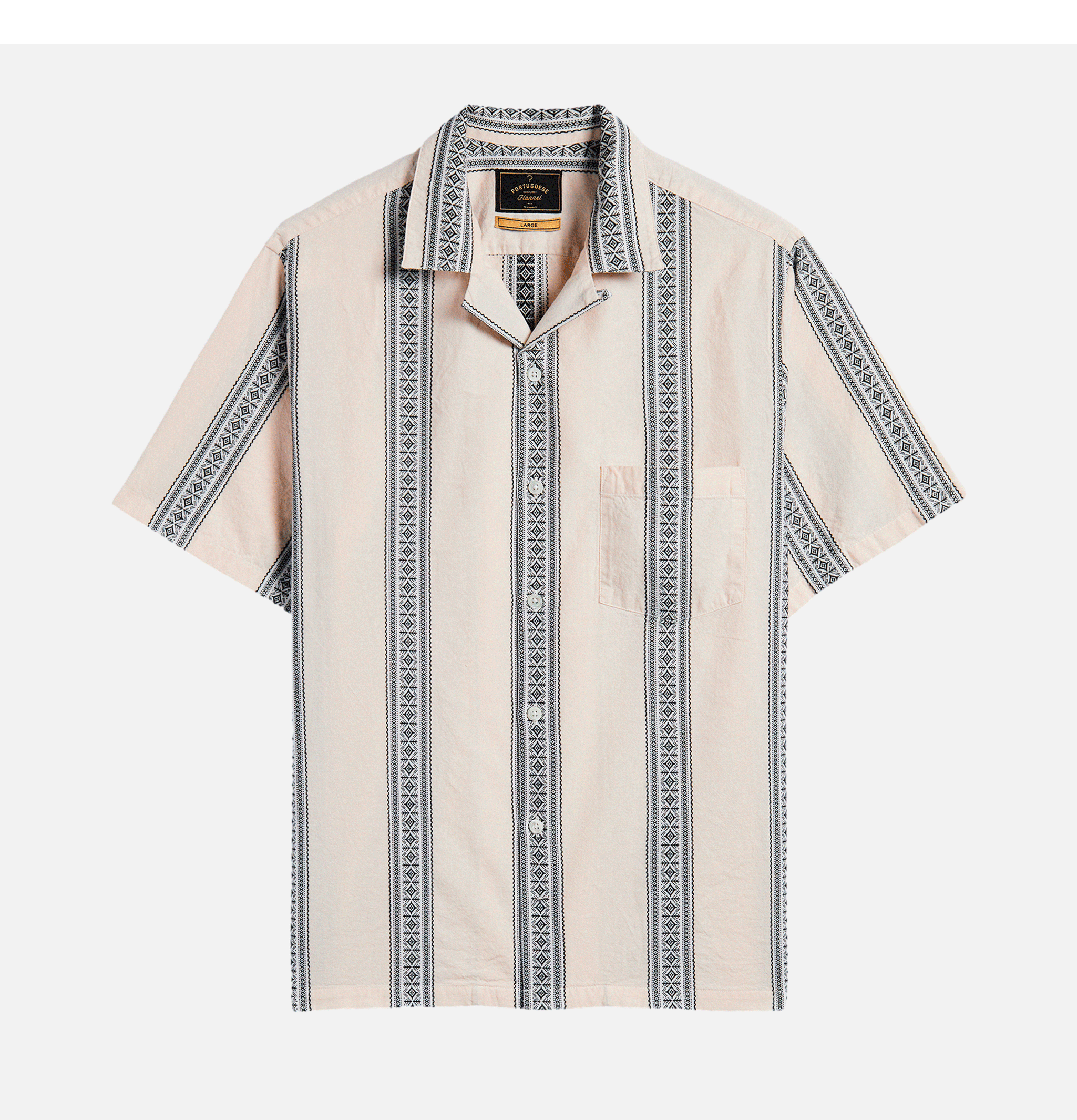 Portuguese Flannel Melissa Ecru Shirt