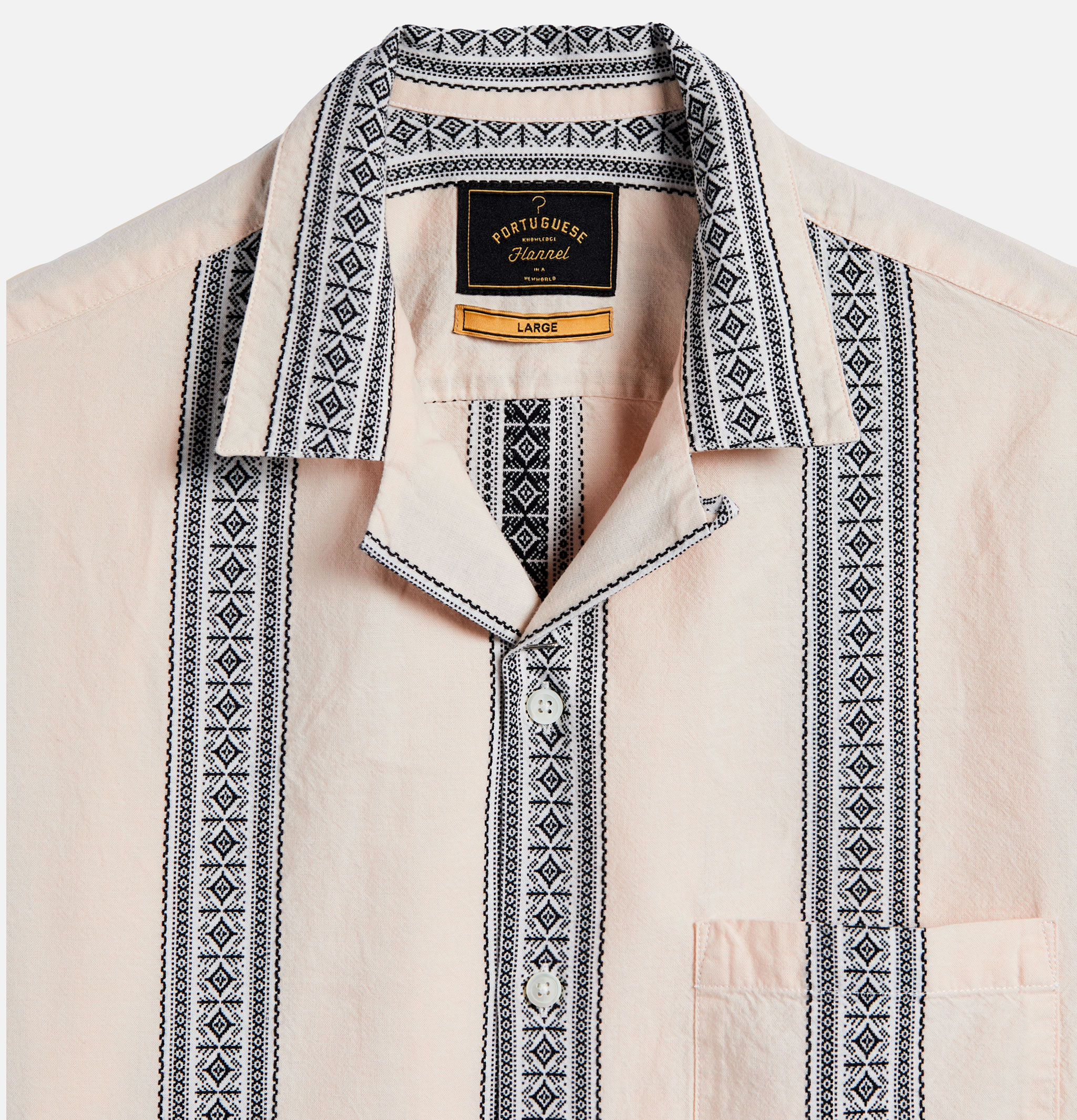 Portuguese Flannel Melissa Ecru Shirt