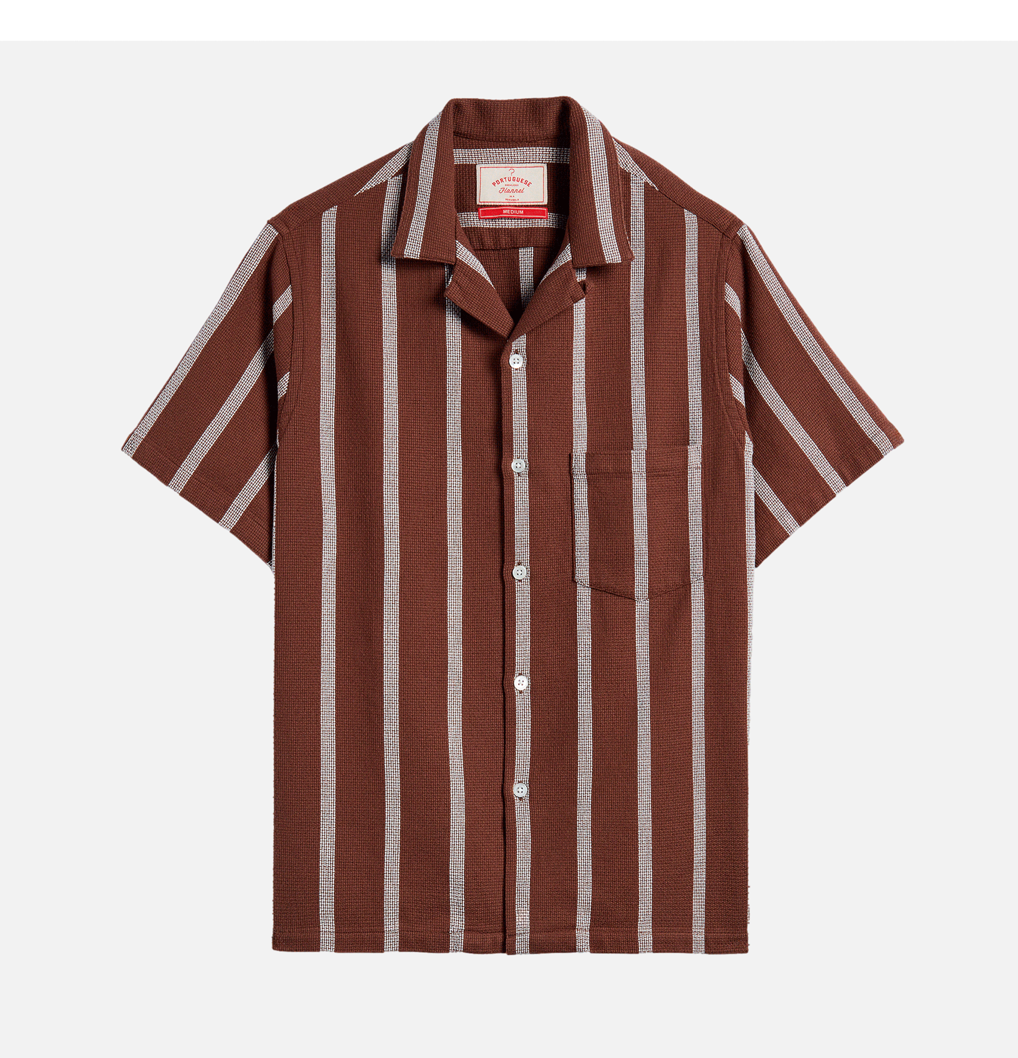 Portuguese Flannel  Marques Brown Shirt