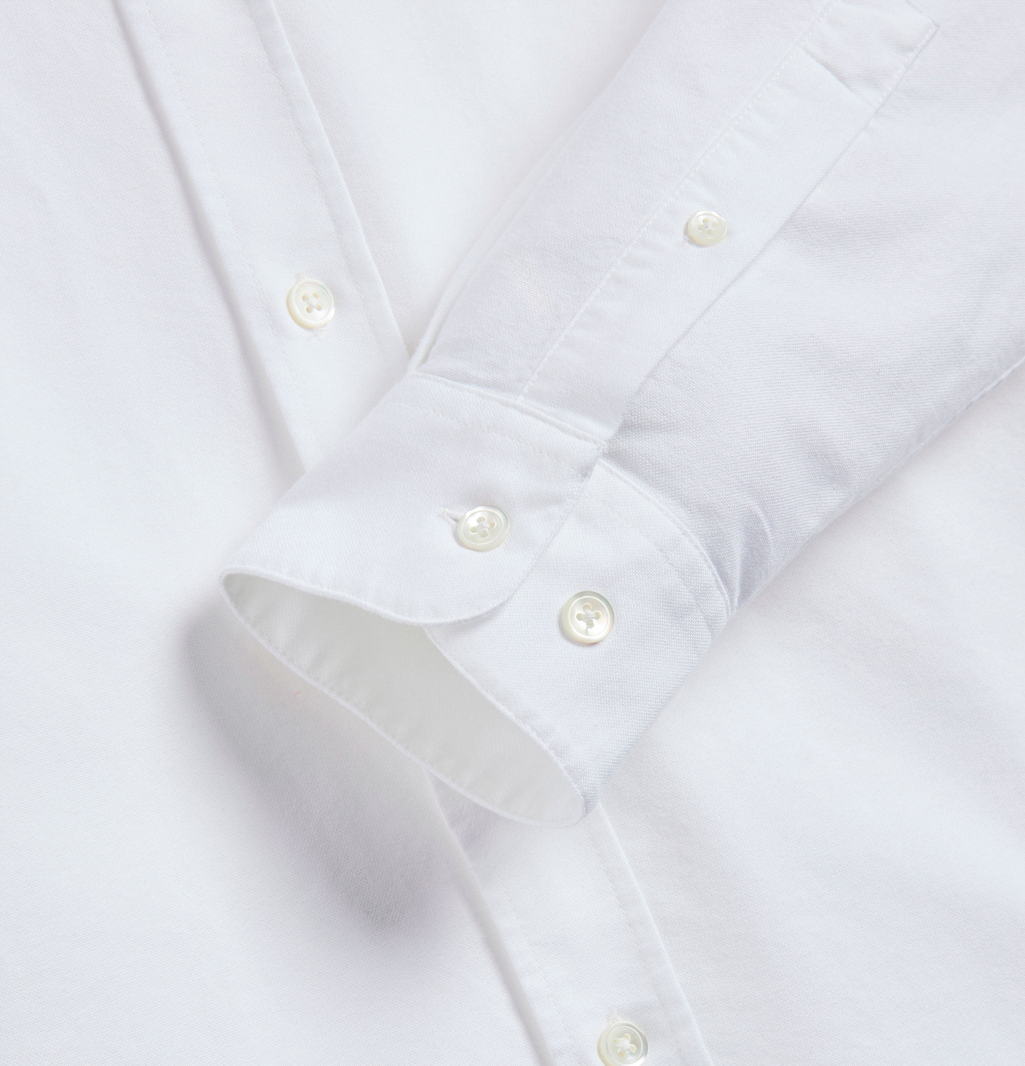 Portuguese Flannel Shirt Belavista White