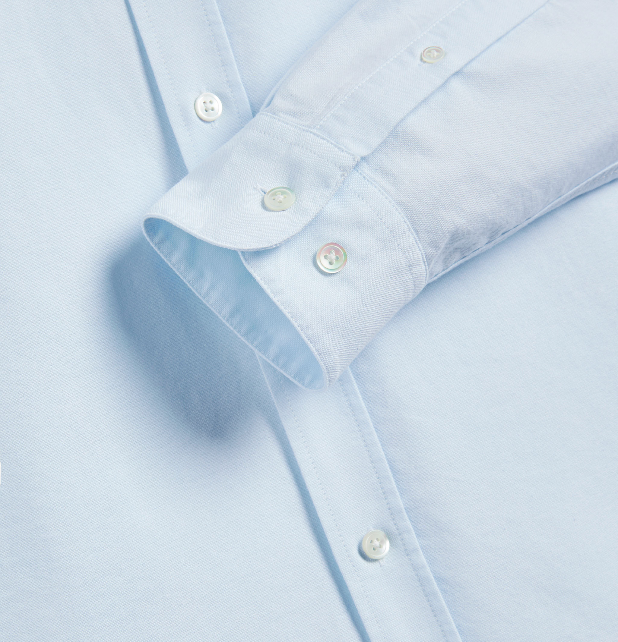Portuguese Flannel Shirt Belavista Light Blue