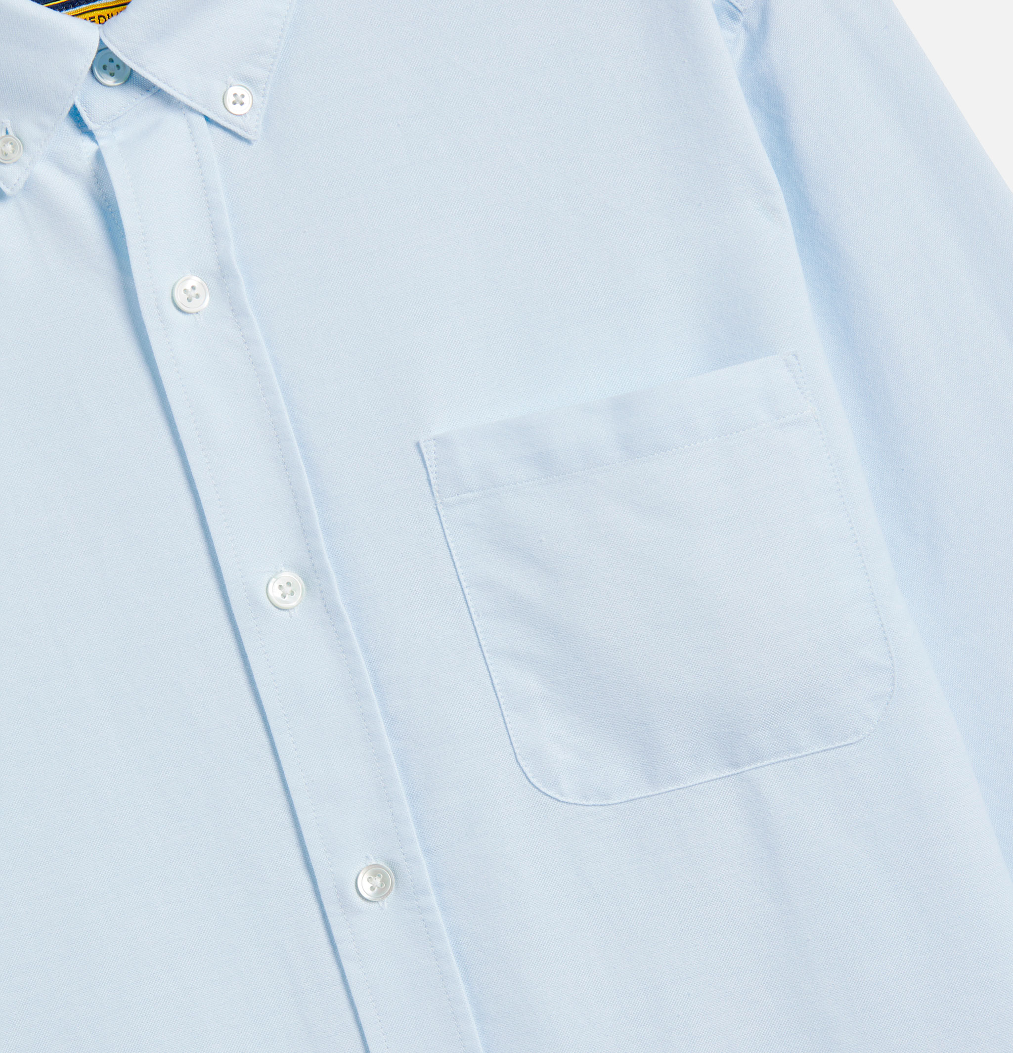 Portuguese Flannel Shirt Belavista Light Blue