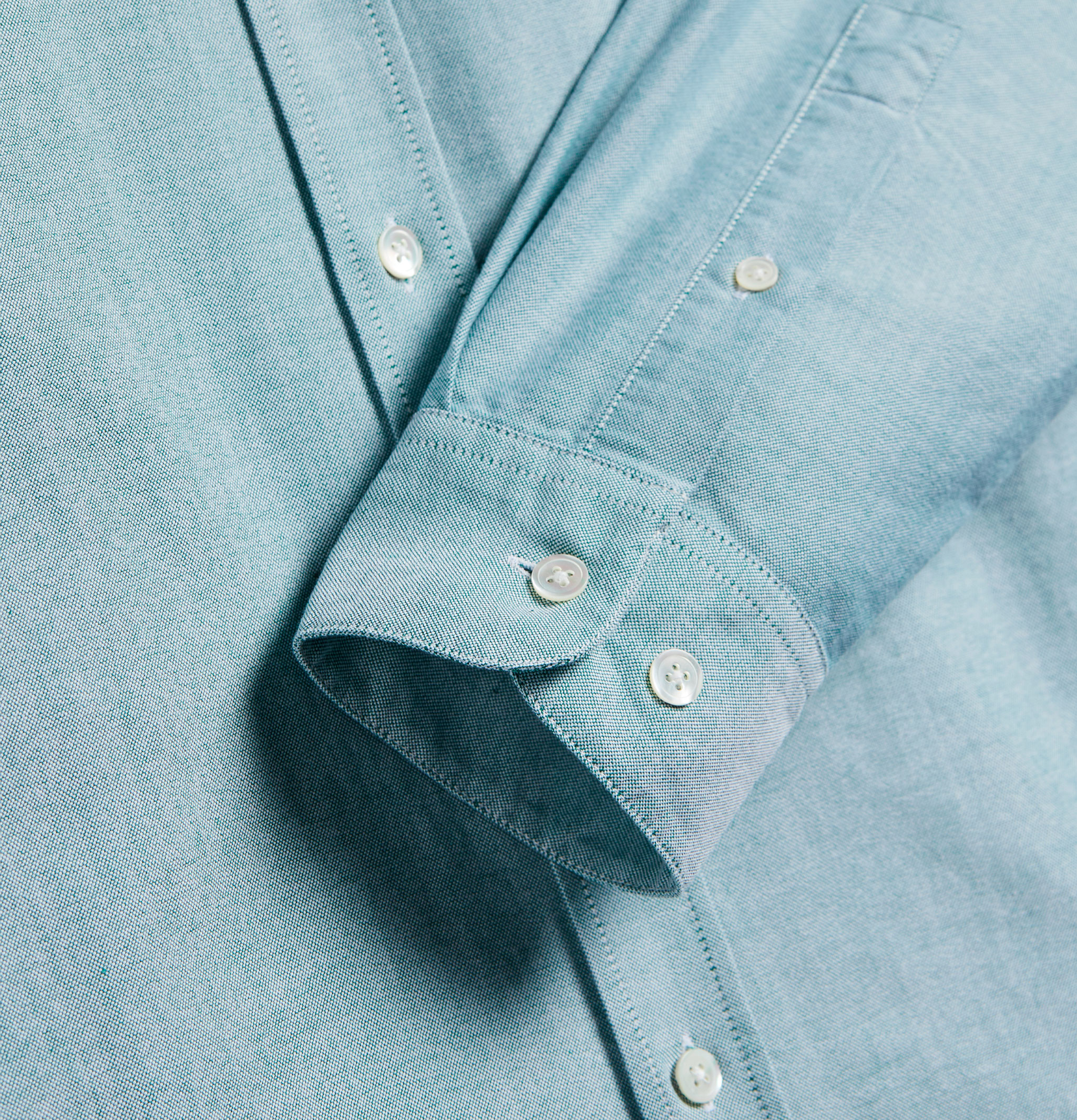 Portuguese Flannel Shirt Belavista Green