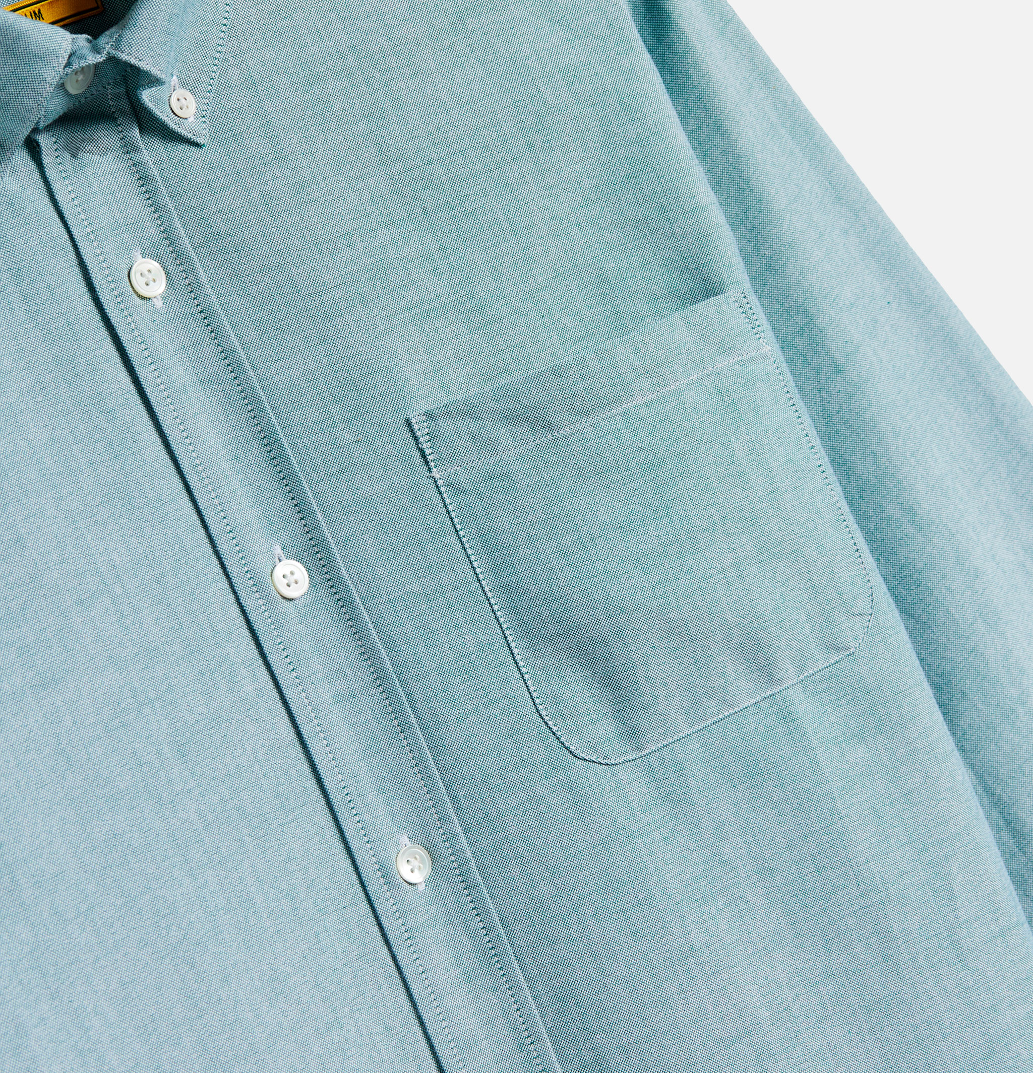 Portuguese Flannel Shirt Belavista Green