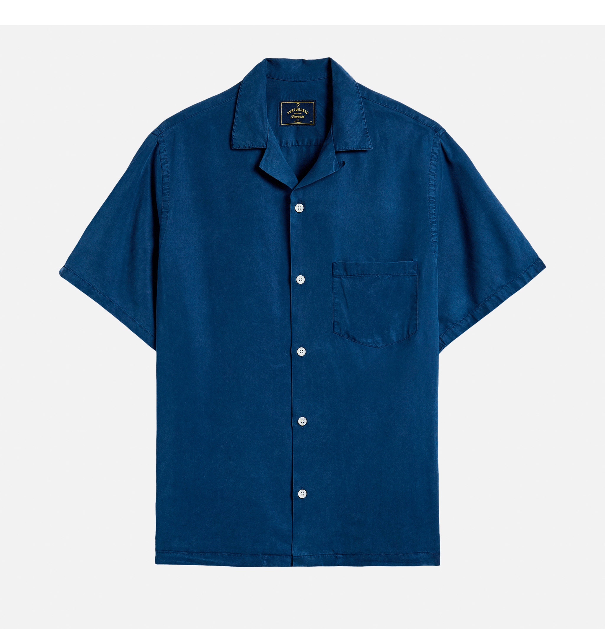 Portuguese Flannel Chemise Dogtown Bleu