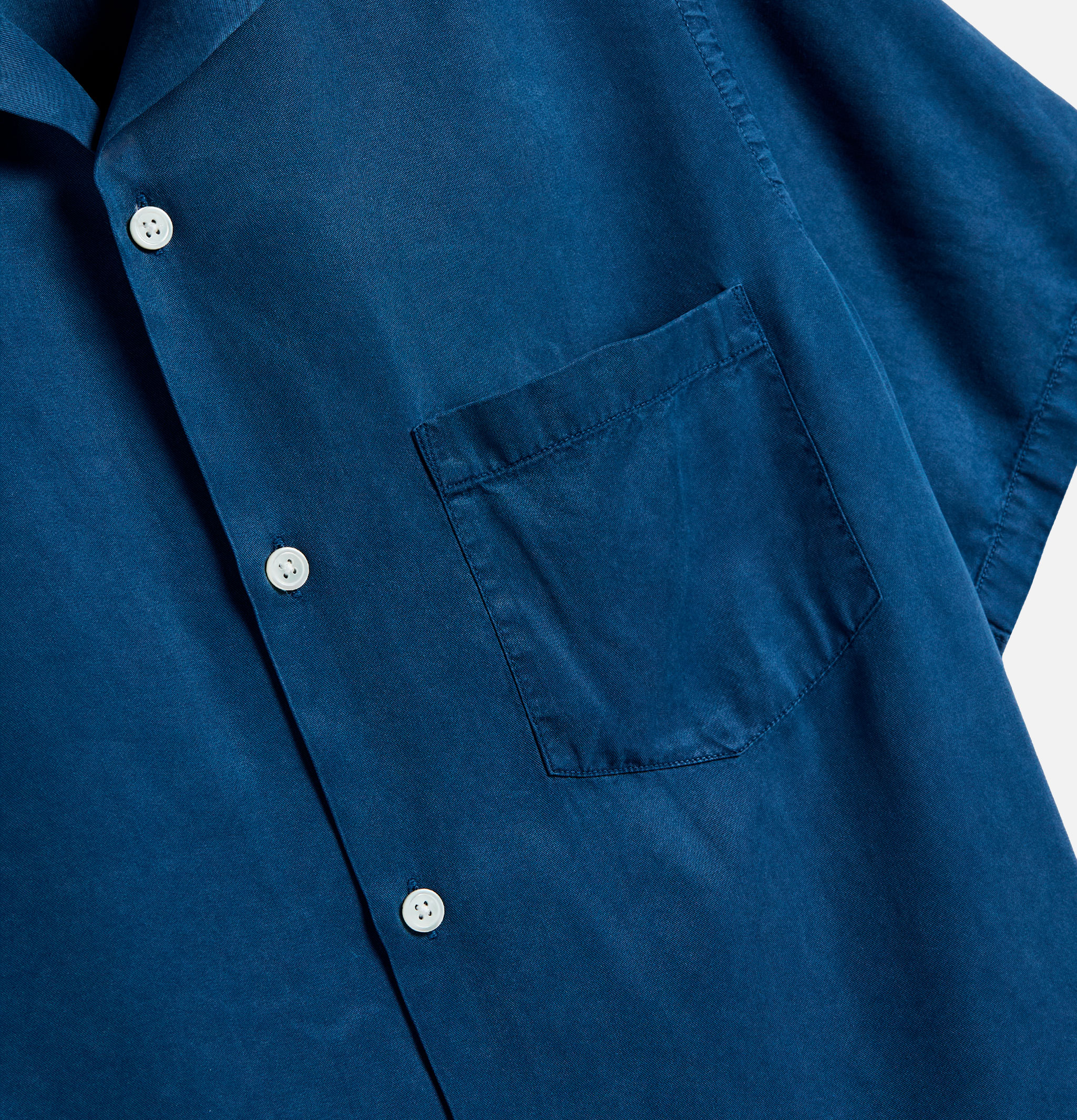 Portuguese Flannel Chemise Dogtown Bleu