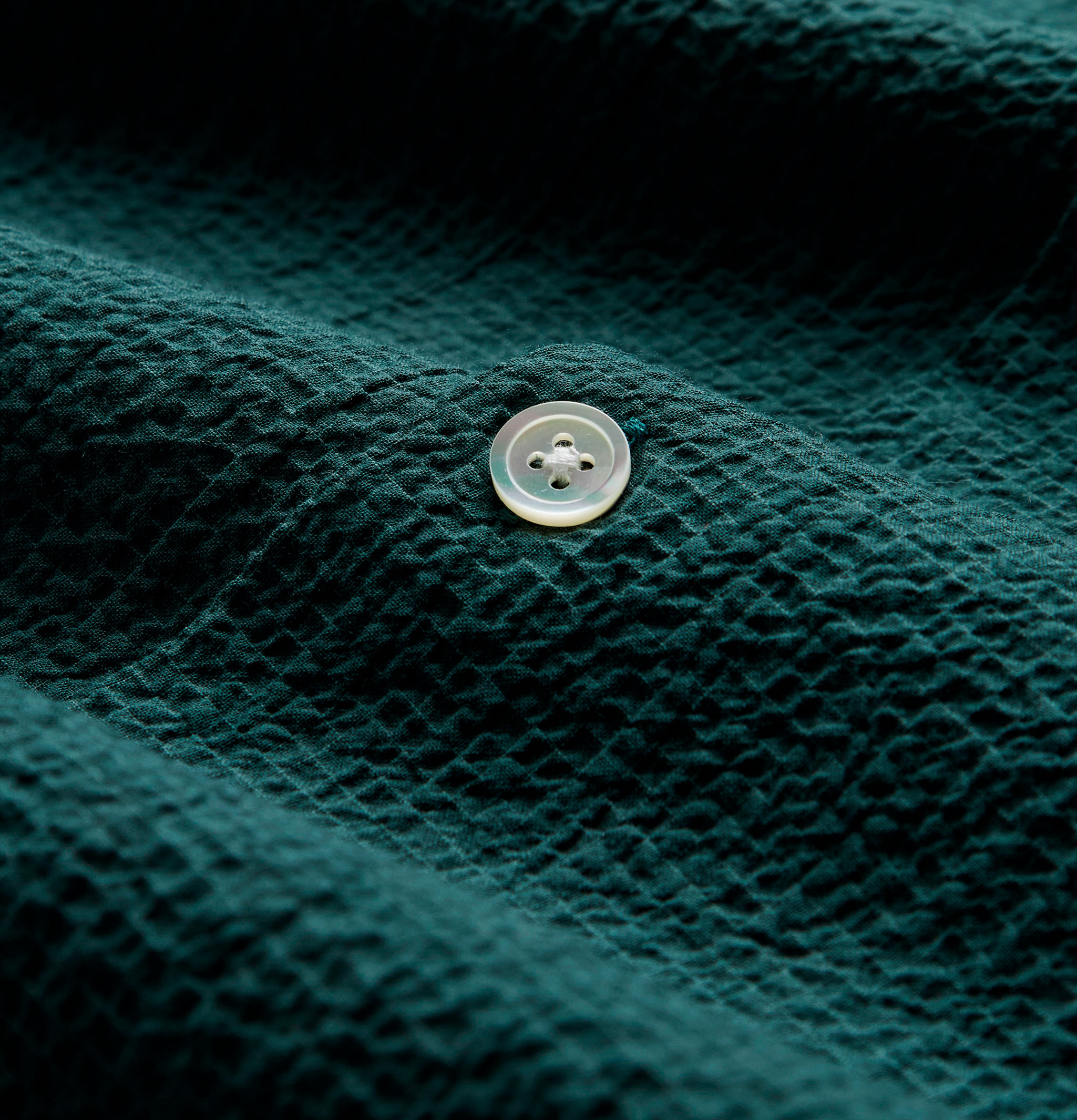 Portuguese Flannel Flame Green shirt