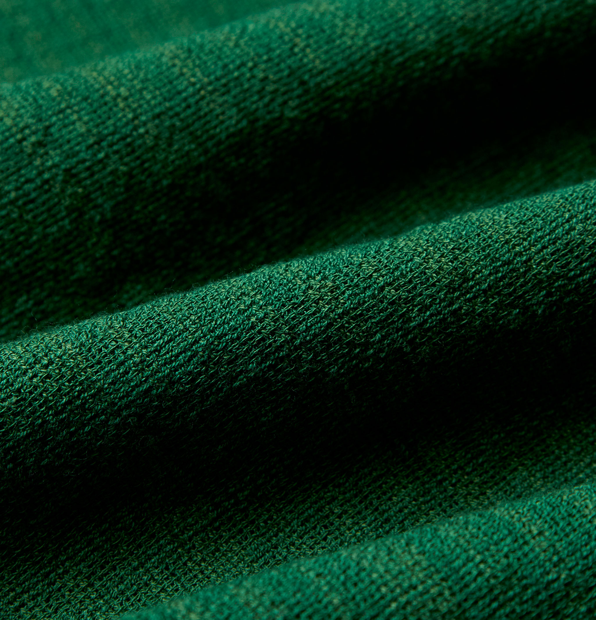 Portuguese Flannel Grain Green shirt