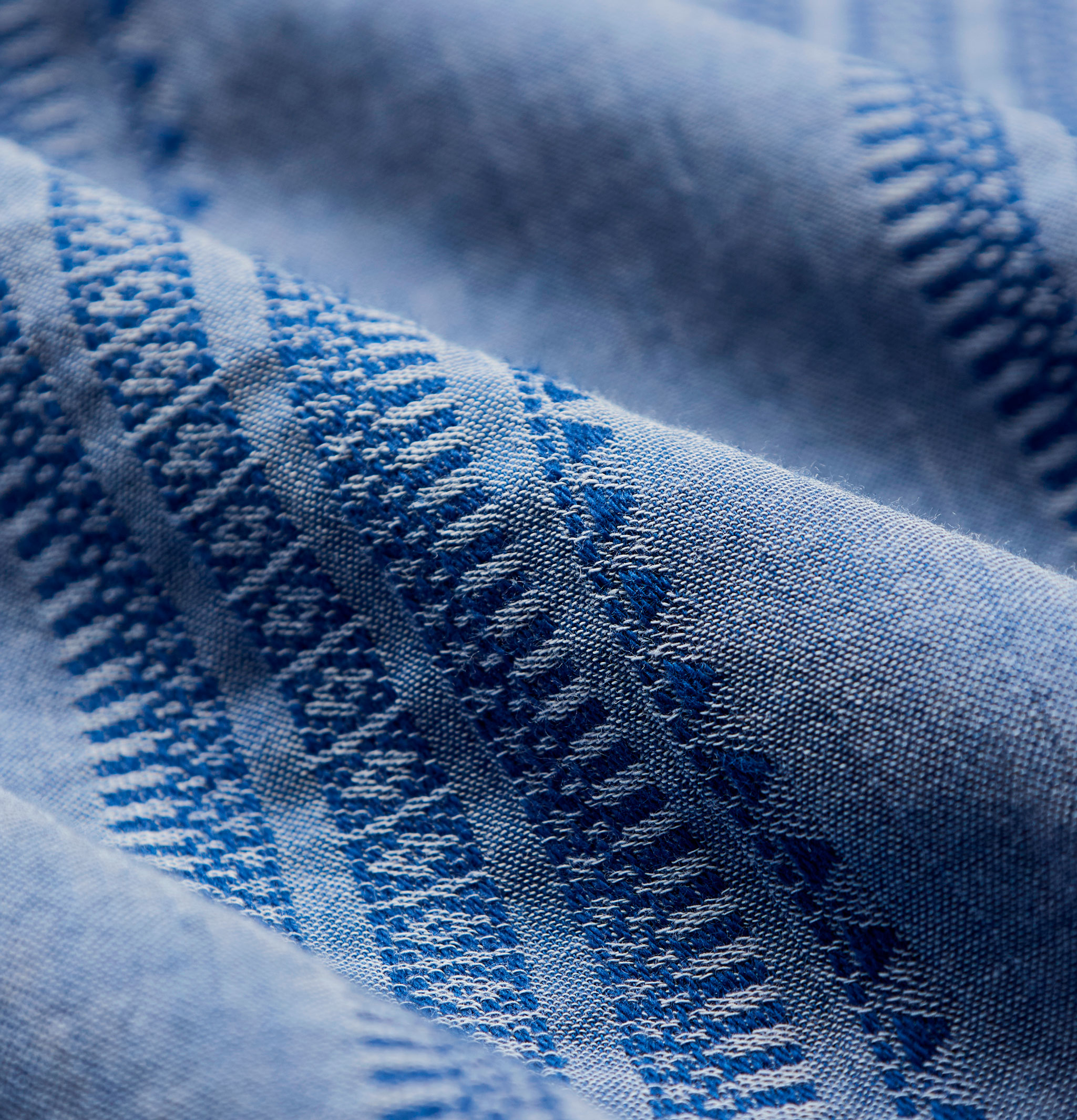 Portuguese Flannel Pacific Indigo Shirt
