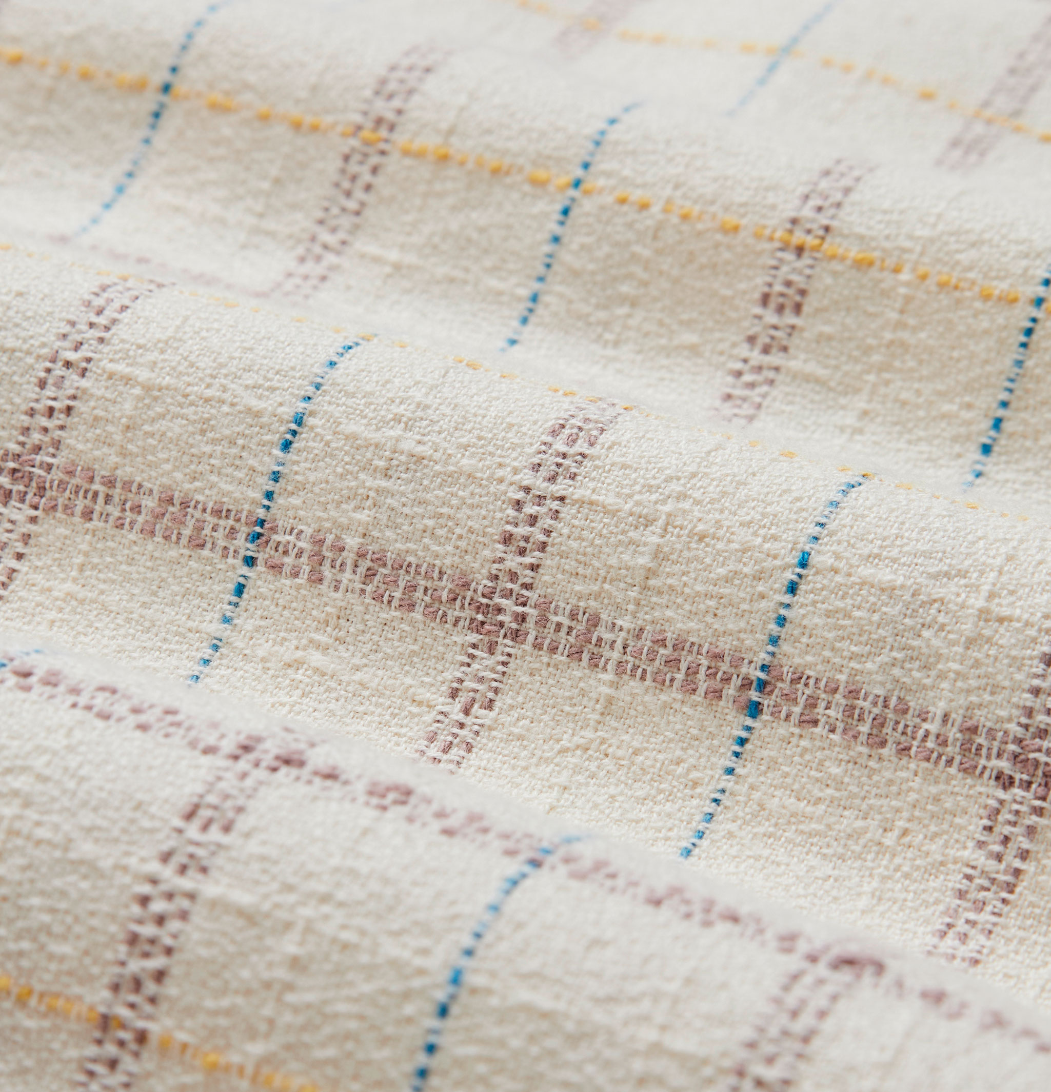Portuguese Flannel Latu Ecru Shirt