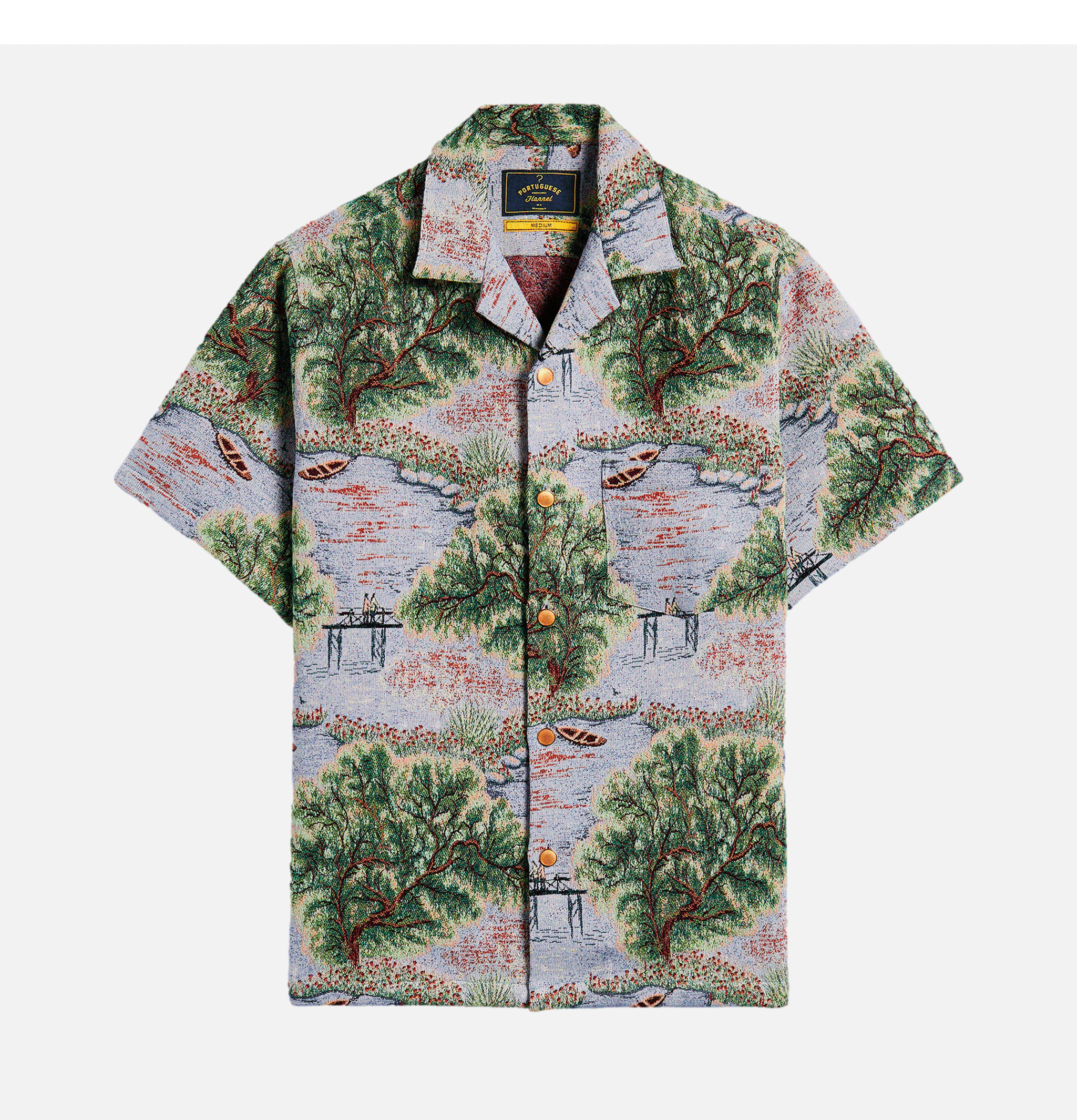Portuguese Flannel Park Tapestry Shirt