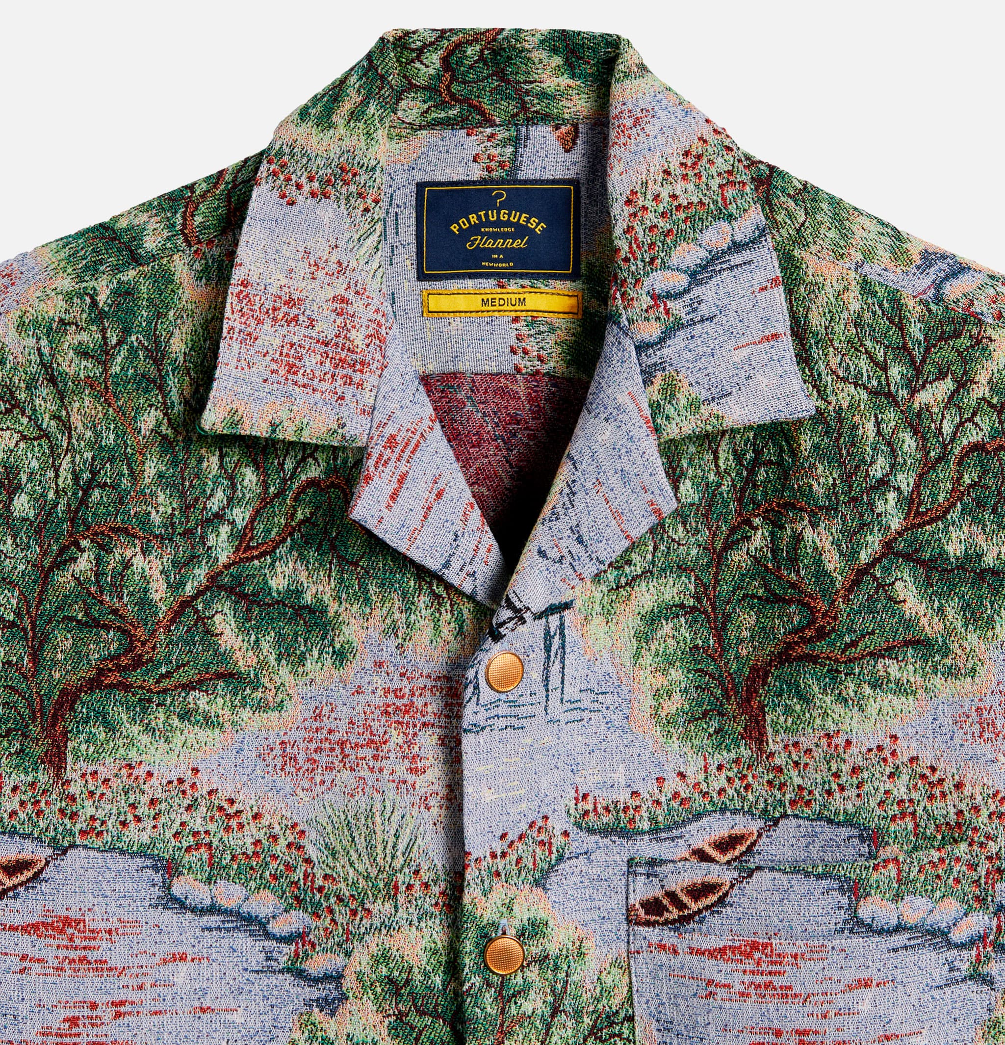 Portuguese Flannel Park Tapestry Shirt