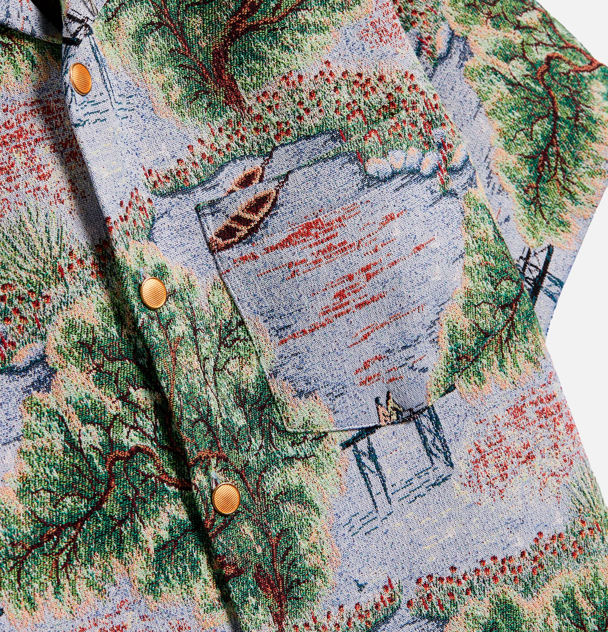 Portuguese Flannel Park Tapestry Shirt