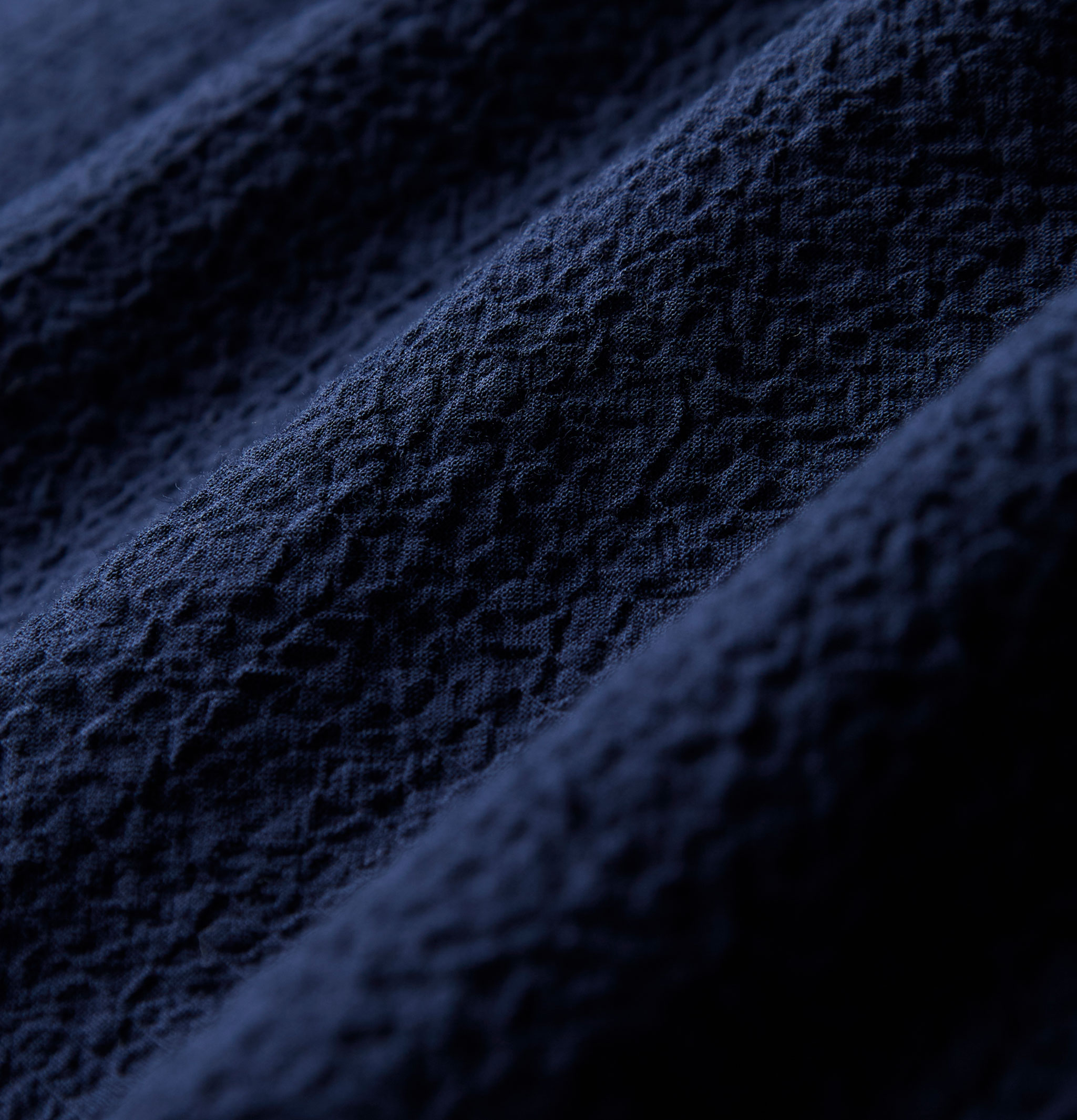 Portuguese Flannel Flame Navy Shirt