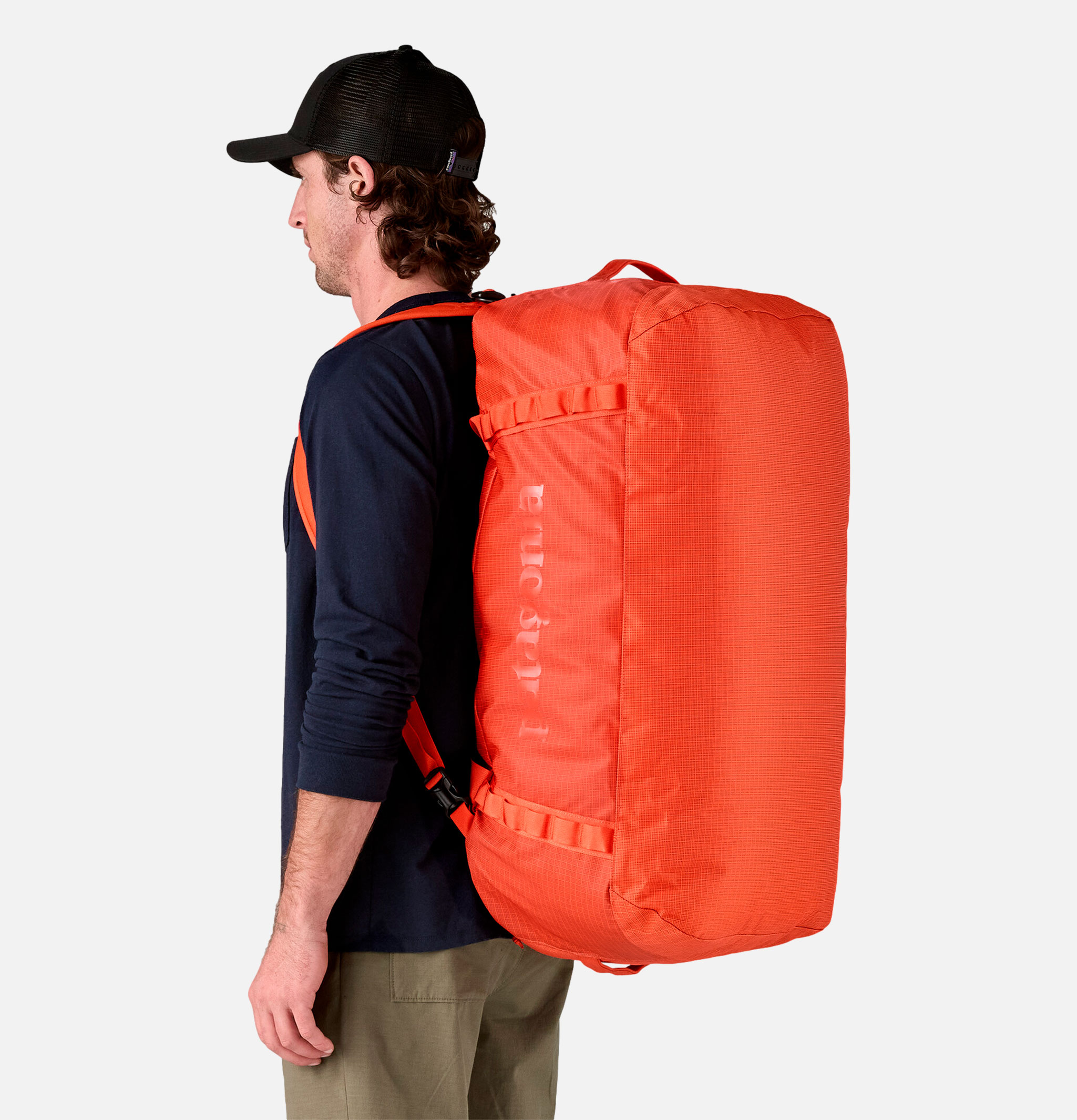 Patagonia Black Hole Duffel 70l Pollinator Orange