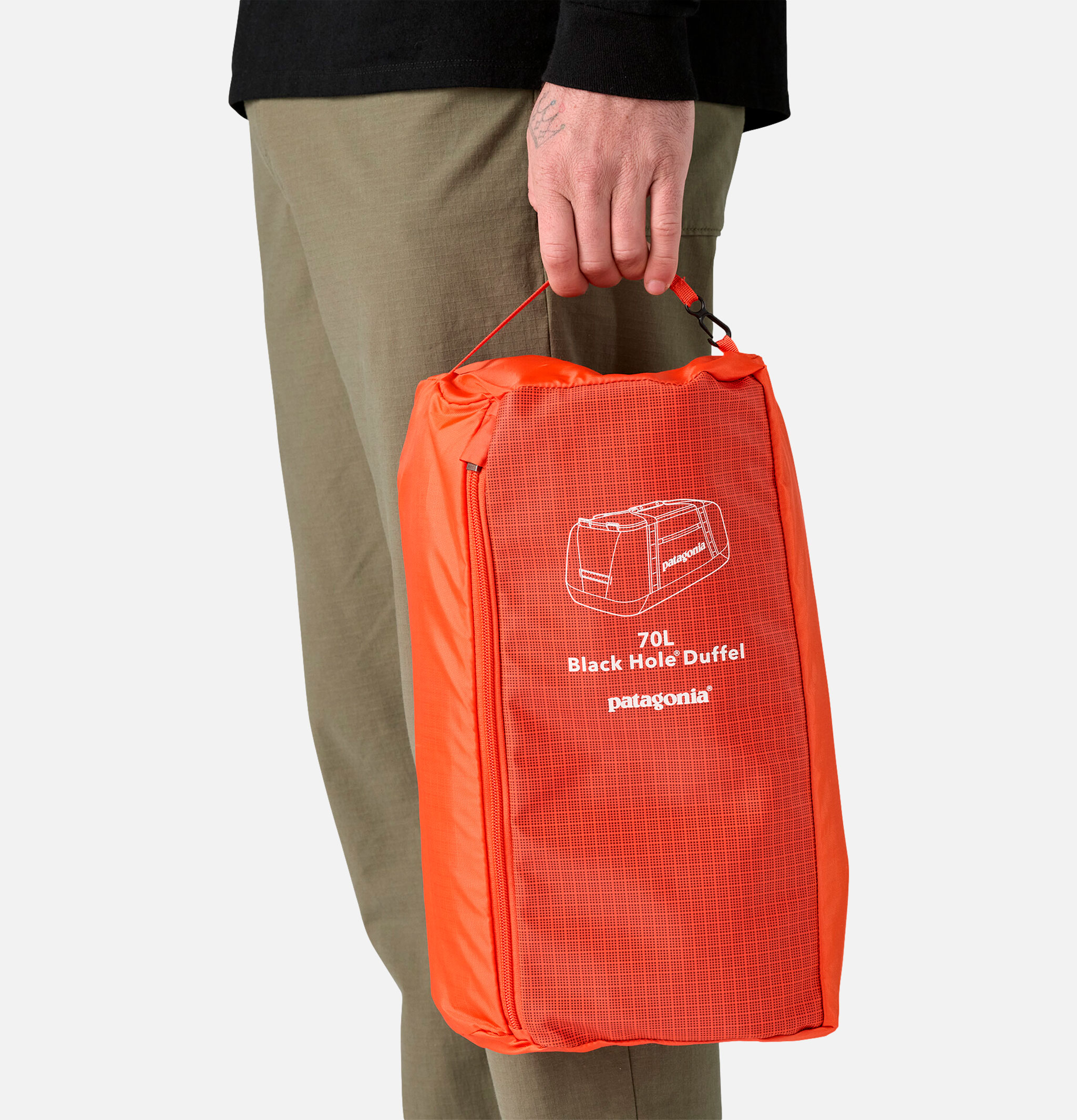 Patagonia Black Hole Duffel 70l Pollinator Orange